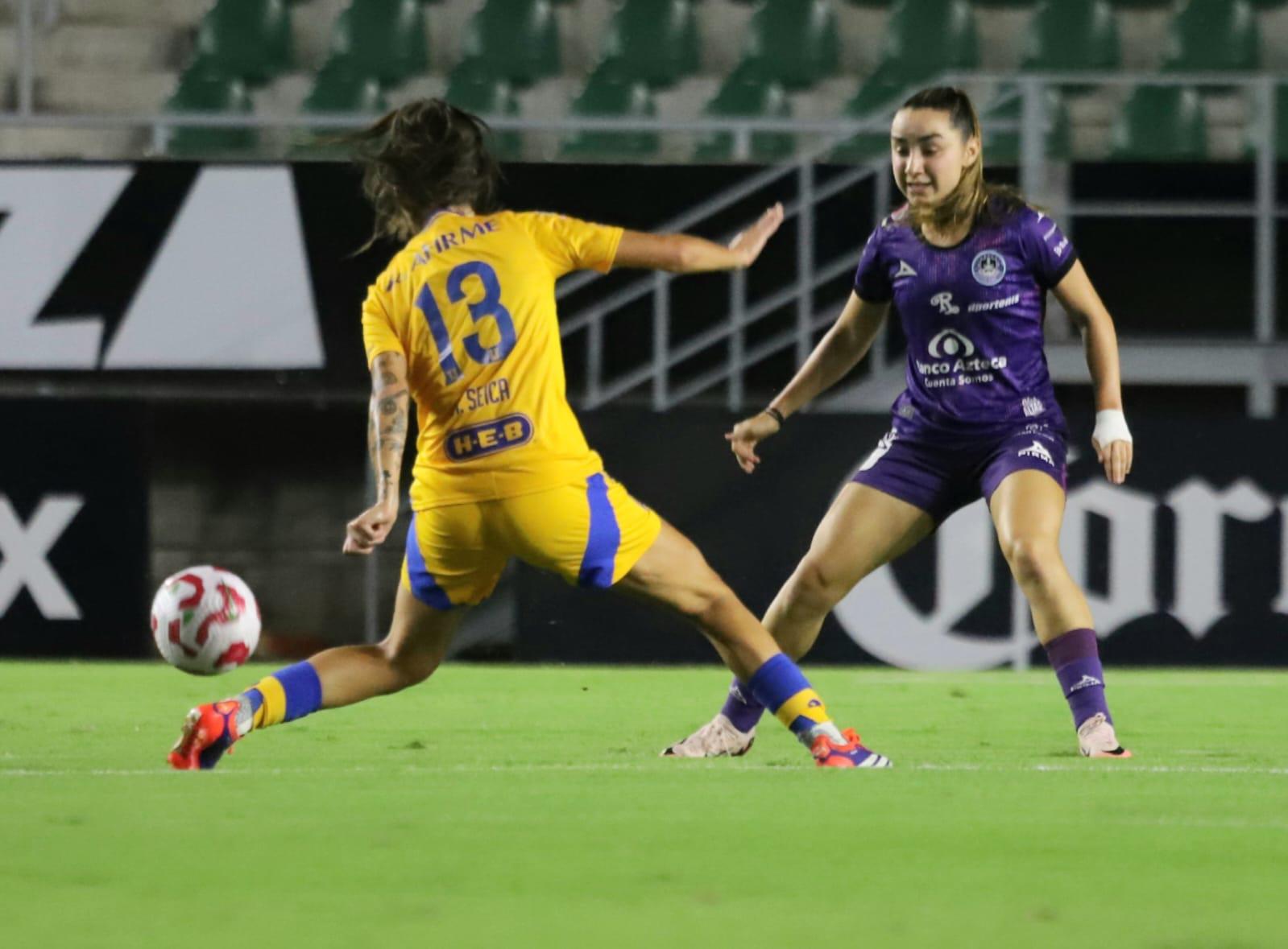 $!¡No levantan! Tigres devora a Mazatlán Femenil en El Encanto