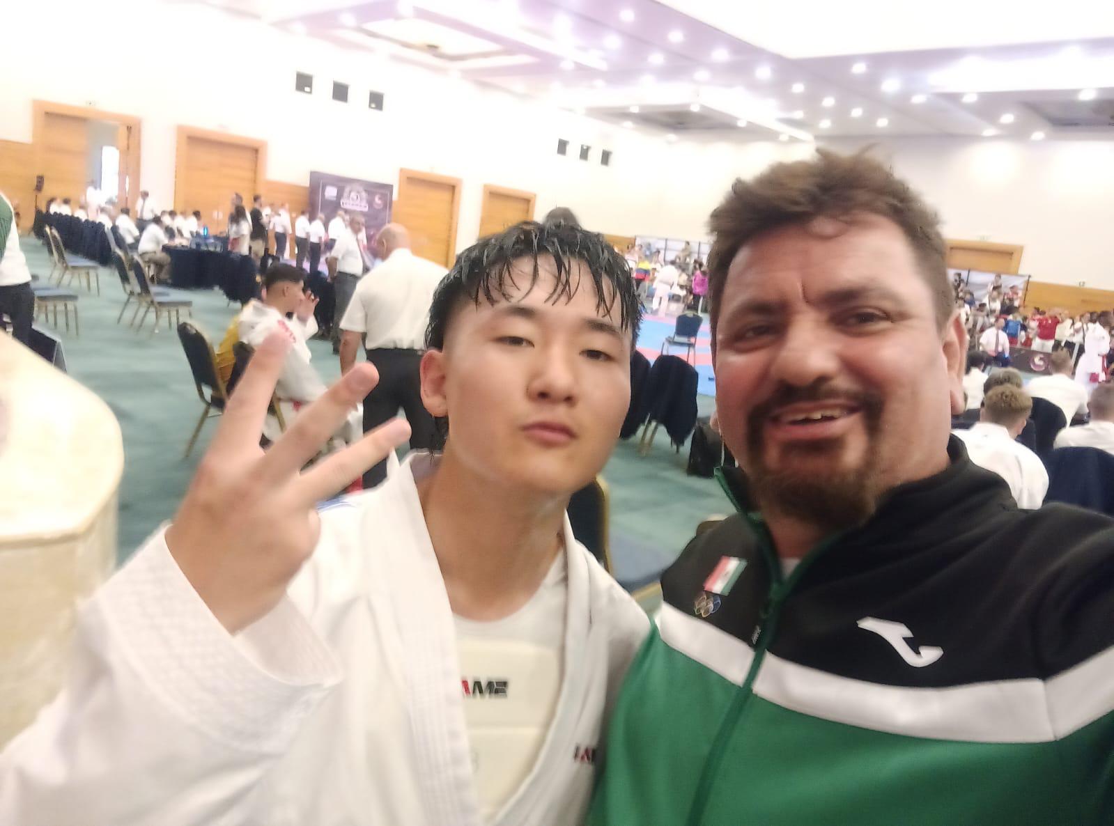 $!Gana Hayato Yoshii bronce en la Youth League y va por su pase a Juegos Panamericanos