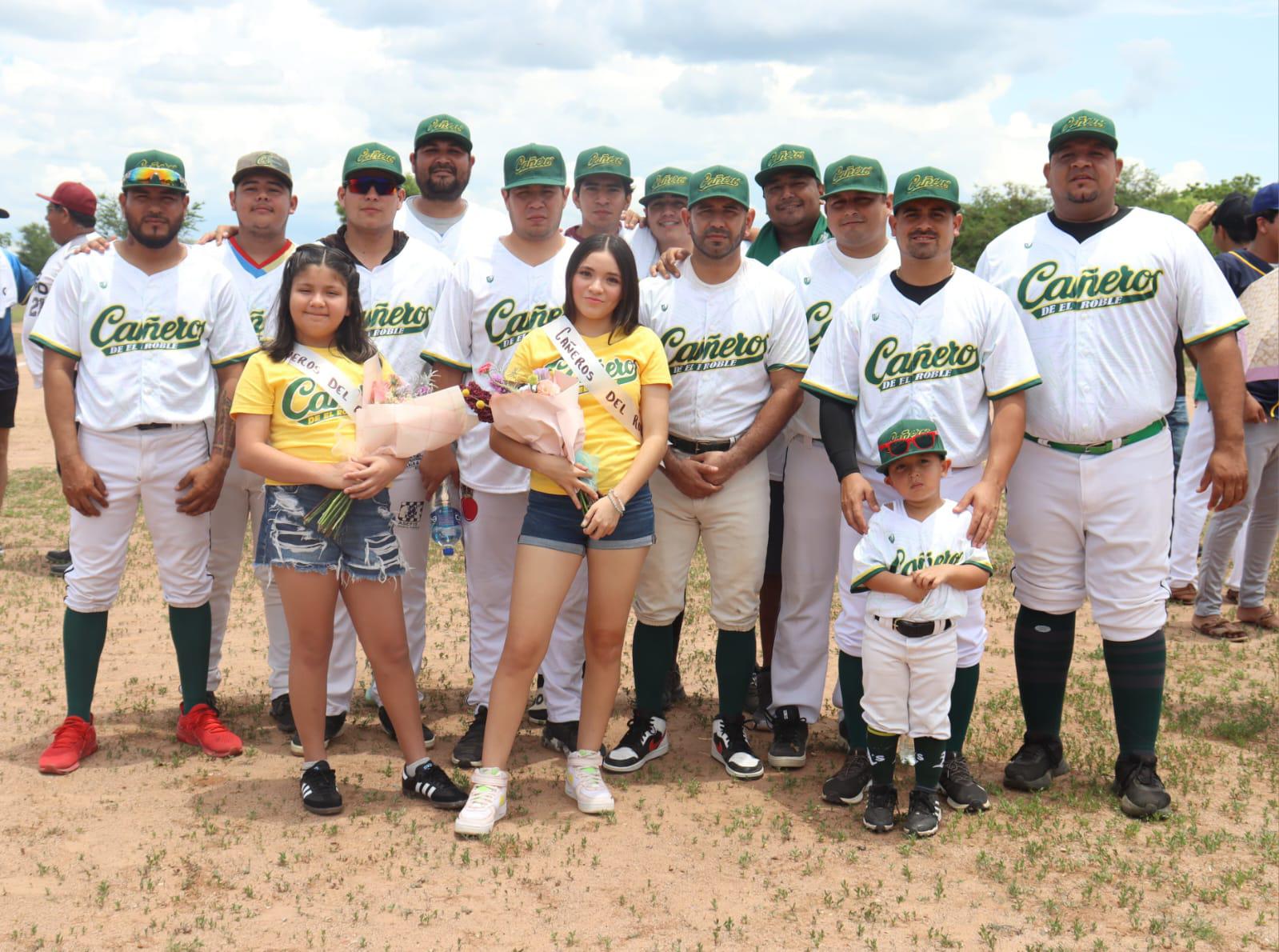 $!Viven emotivo playball en la Liga Campesina Río Presidio de Verano