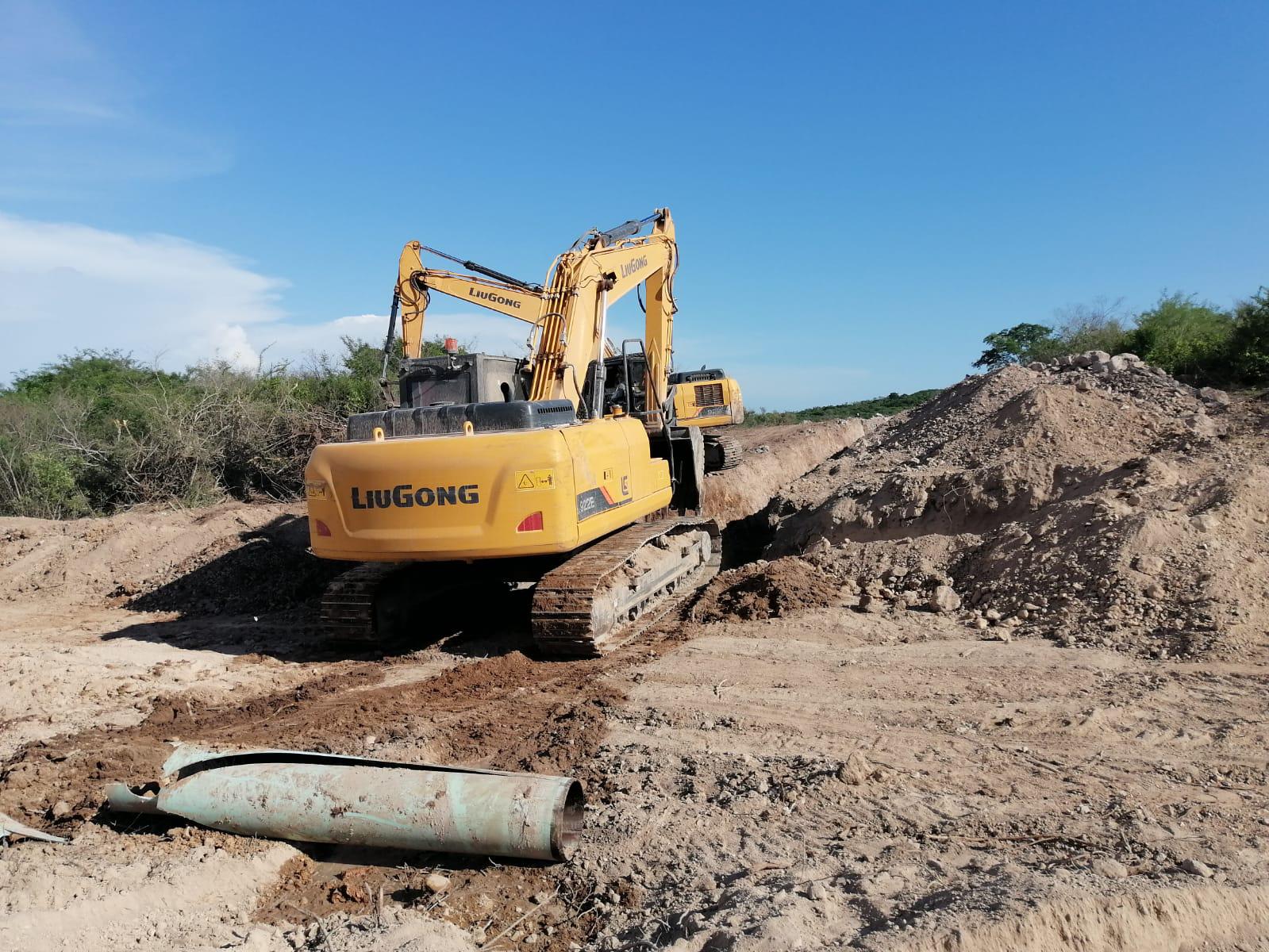 $!Reparan daño en acueducto Baluarte-Escuinapa