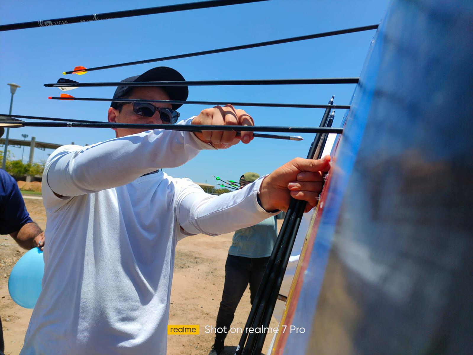 $!Abre Imdem la disciplina de tiro con arco, en Mazatlán