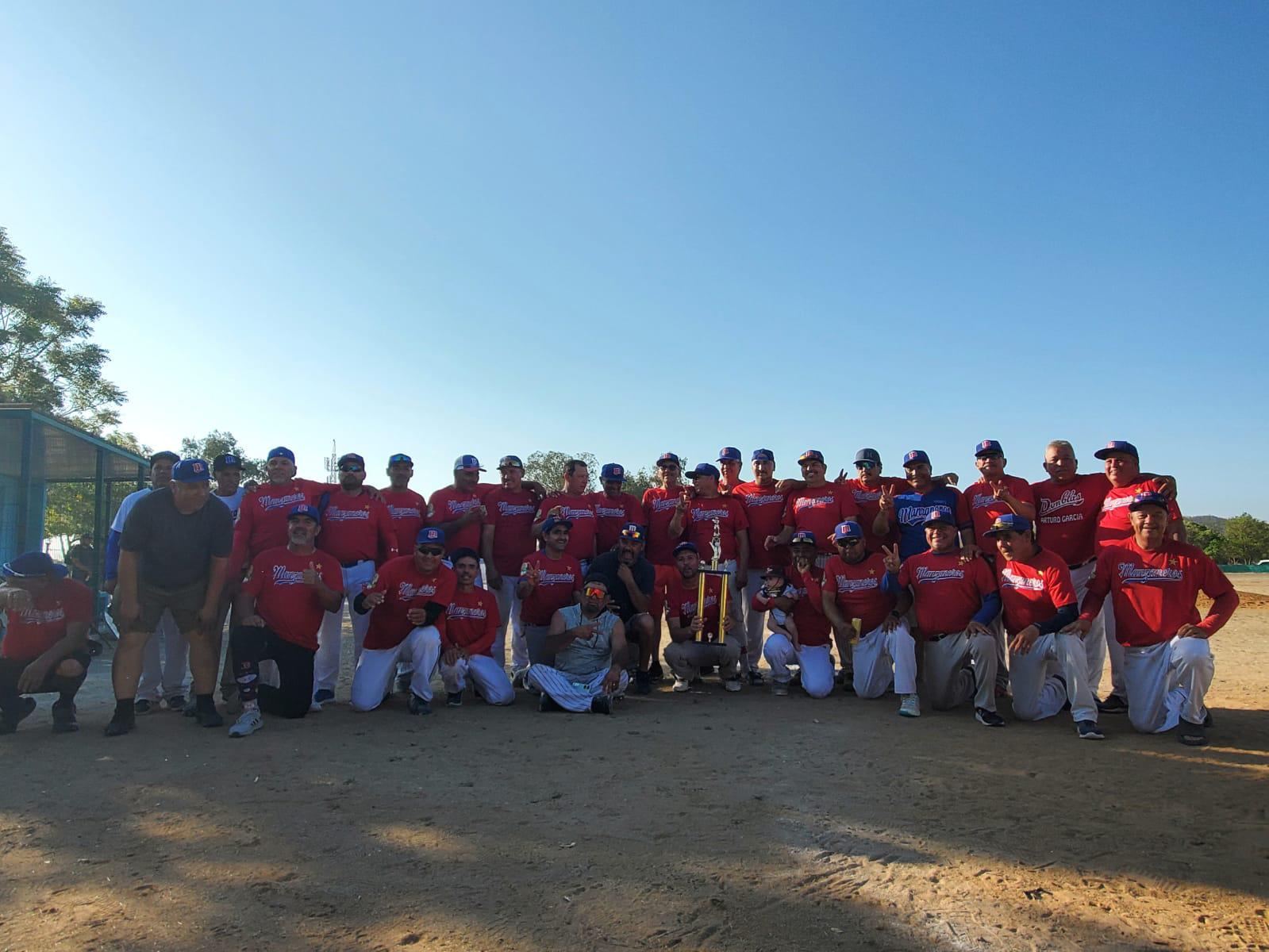 $!Parten a Chihuahua y Culiacán los títulos de campeones del Torneo de Beisbol Samay’s