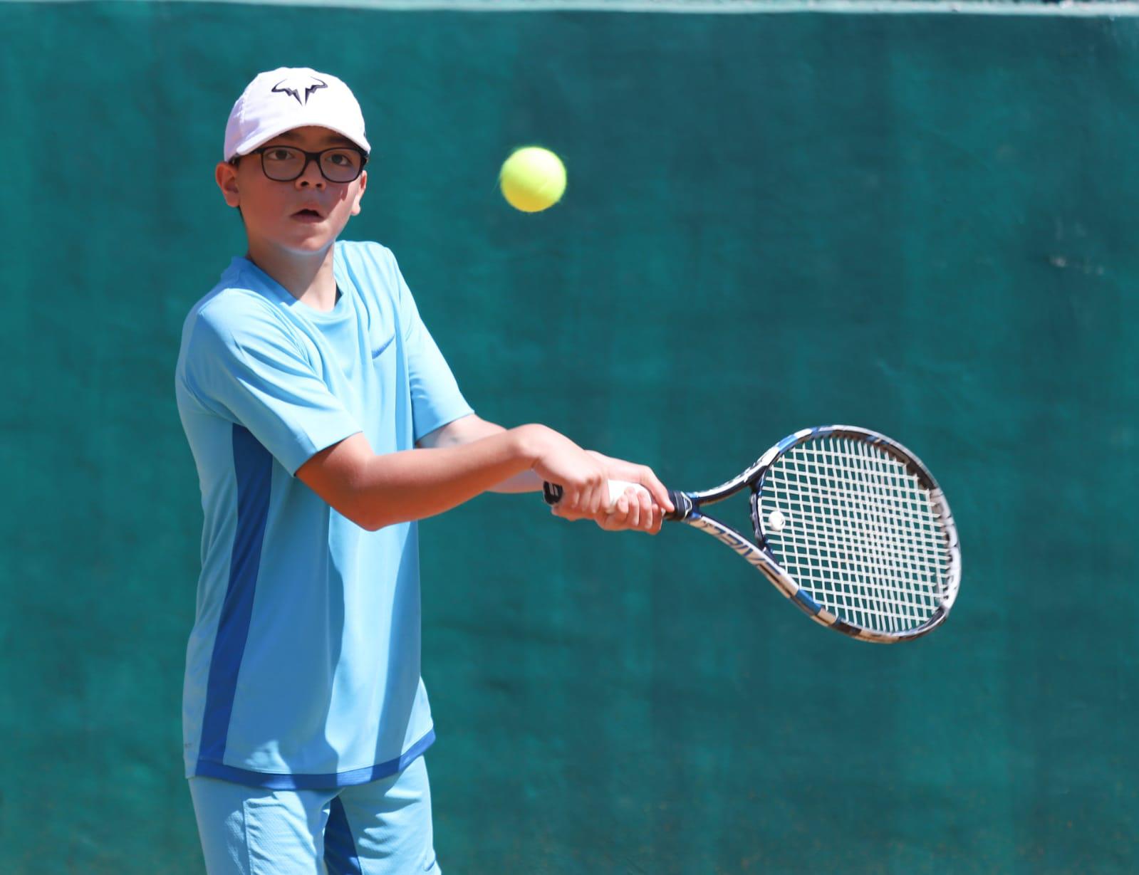 $!Mariano Hinojos tiene implacable arranque en el Torneo Nancy Grimes