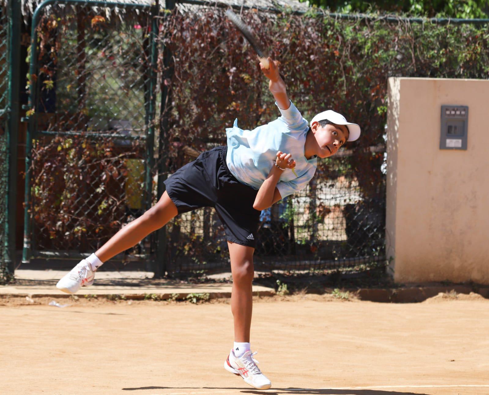 $!Mariano Hinojos tiene implacable arranque en el Torneo Nancy Grimes