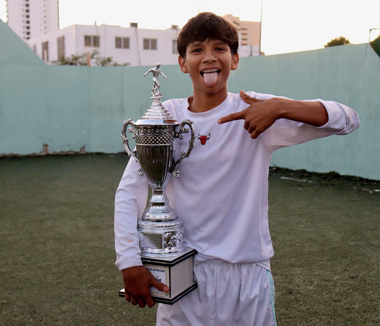 $!Se impone Conalep 1 en la Liga Estudiantil de Futbol de Futbol Rápido Interpreparatorias