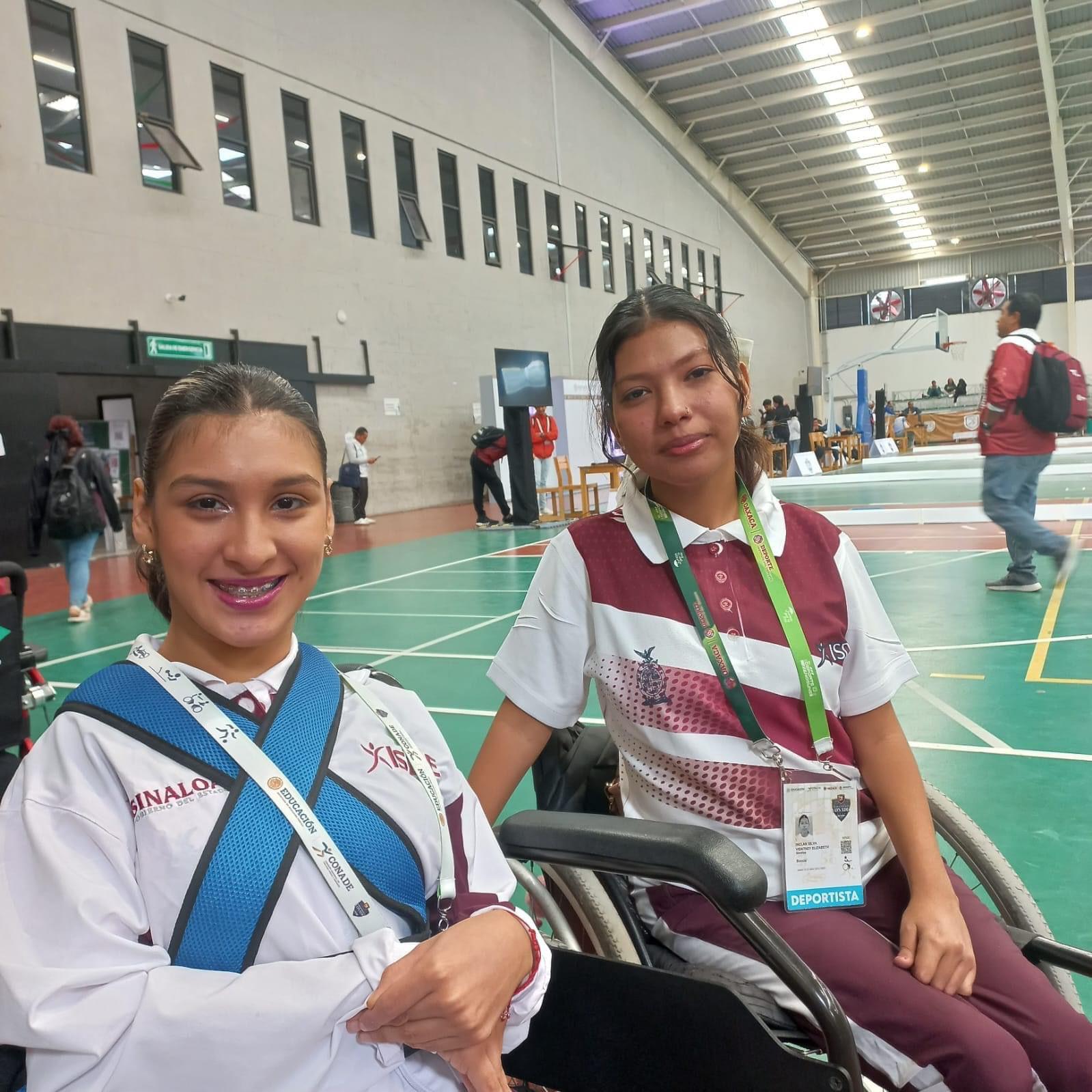 $!Mazatleca Silvia Jael Ramírez da a Sinaloa su primera medalla de oro en boccia