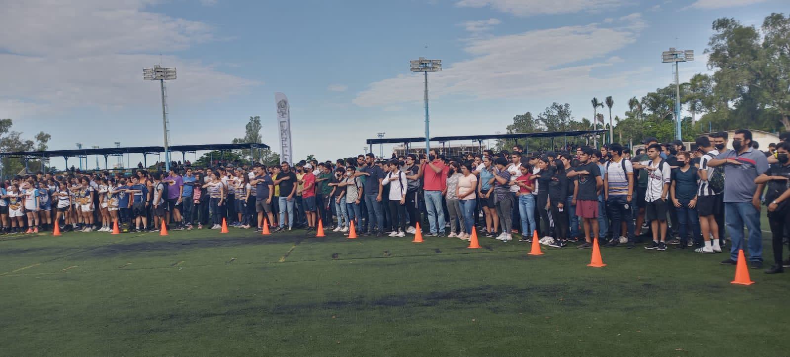 $!Ponen en marcha el Torneo Intrauniversitario con 120 equipos