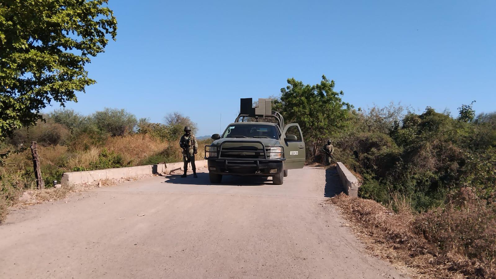 $!Localizan a dos personas sin vida en El Carrizalejo, en Culiacán