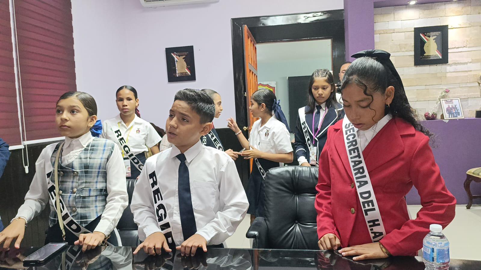 $!Propone Cabildo Infantil de Escuinapa mejora en agua potable, luz y drenaje