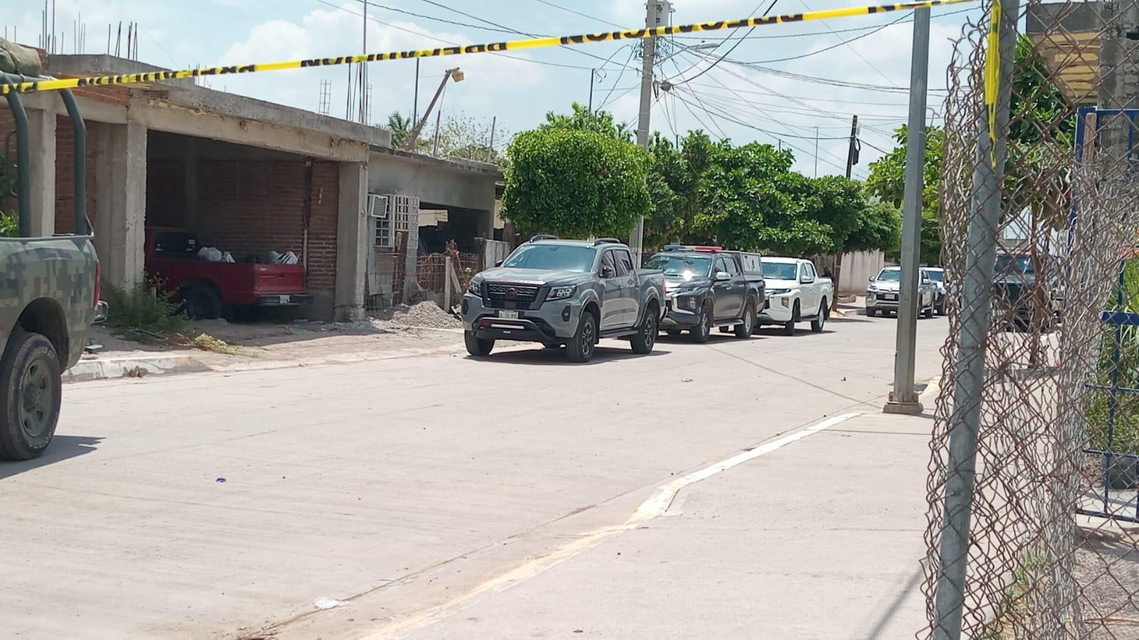 $!Catean casas aseguradas en El Tamarindo tras los bloqueos del martes