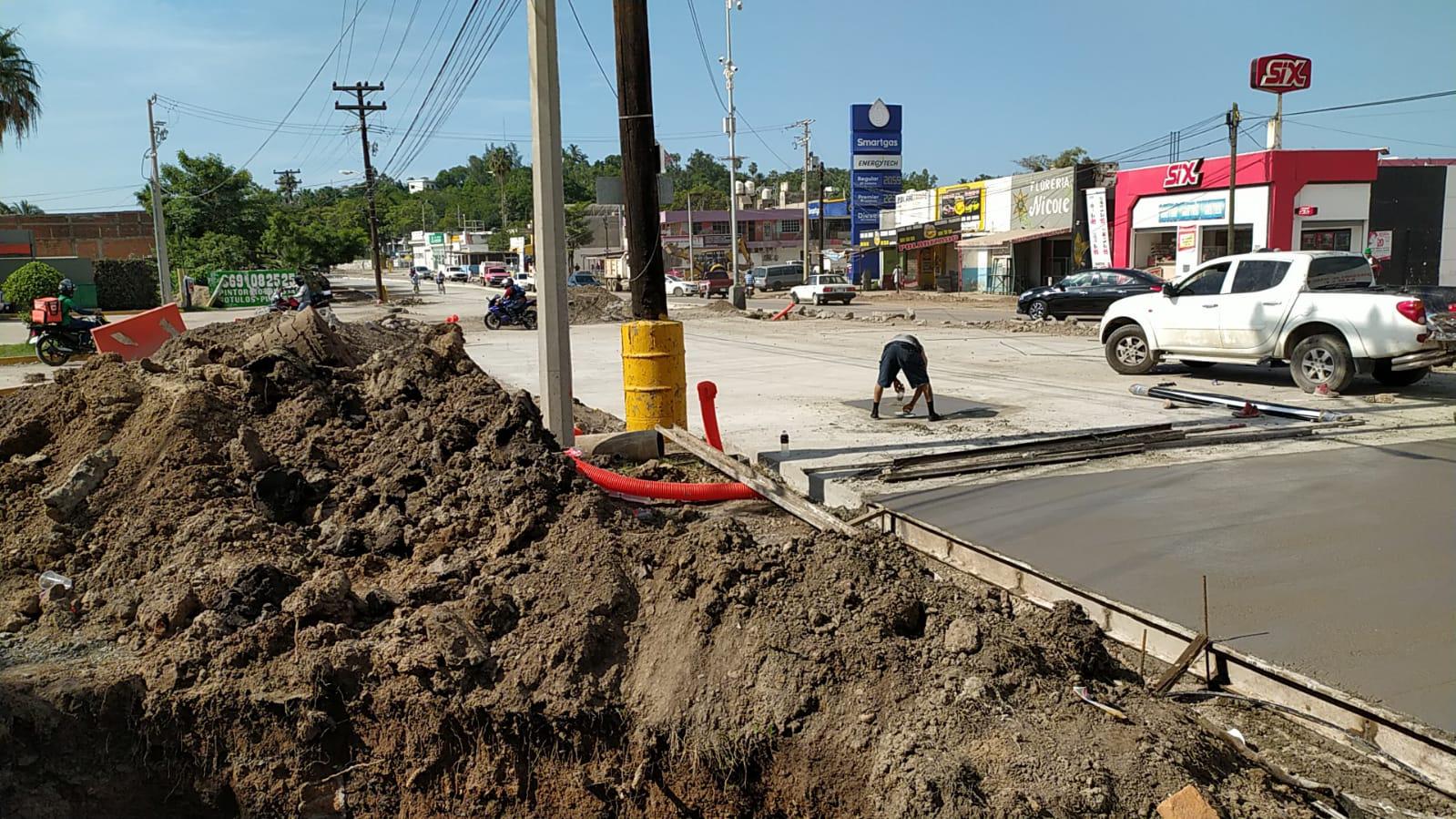 $!El viernes será inaugurada la Avenida Gabriel Leyva de Mazatlán, confirma Obras Públicas