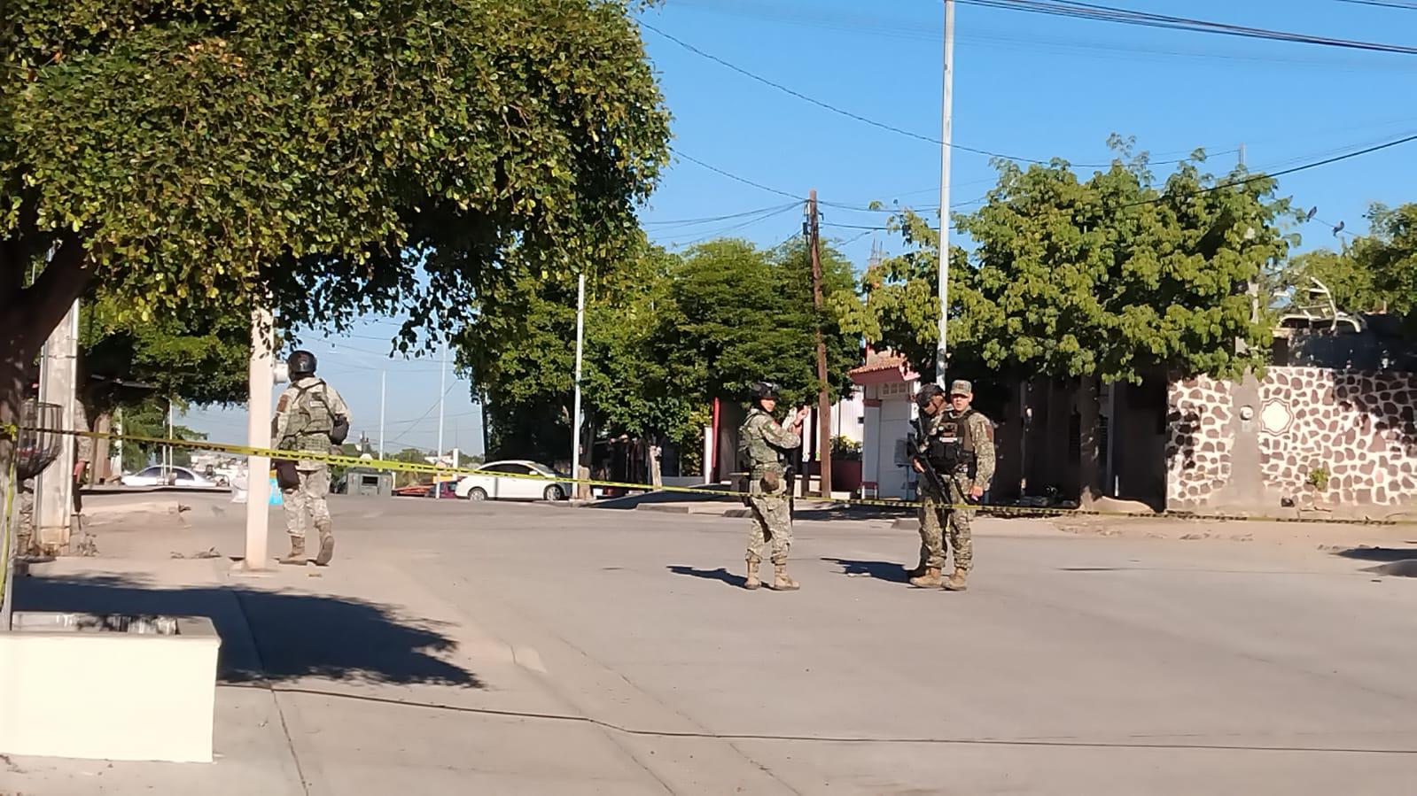 $!Asegura Ejército Mexicano un domicilio en la colonia Libertad, en Culiacán