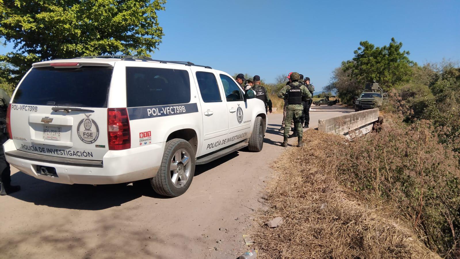 $!Localizan a dos personas sin vida en El Carrizalejo, en Culiacán