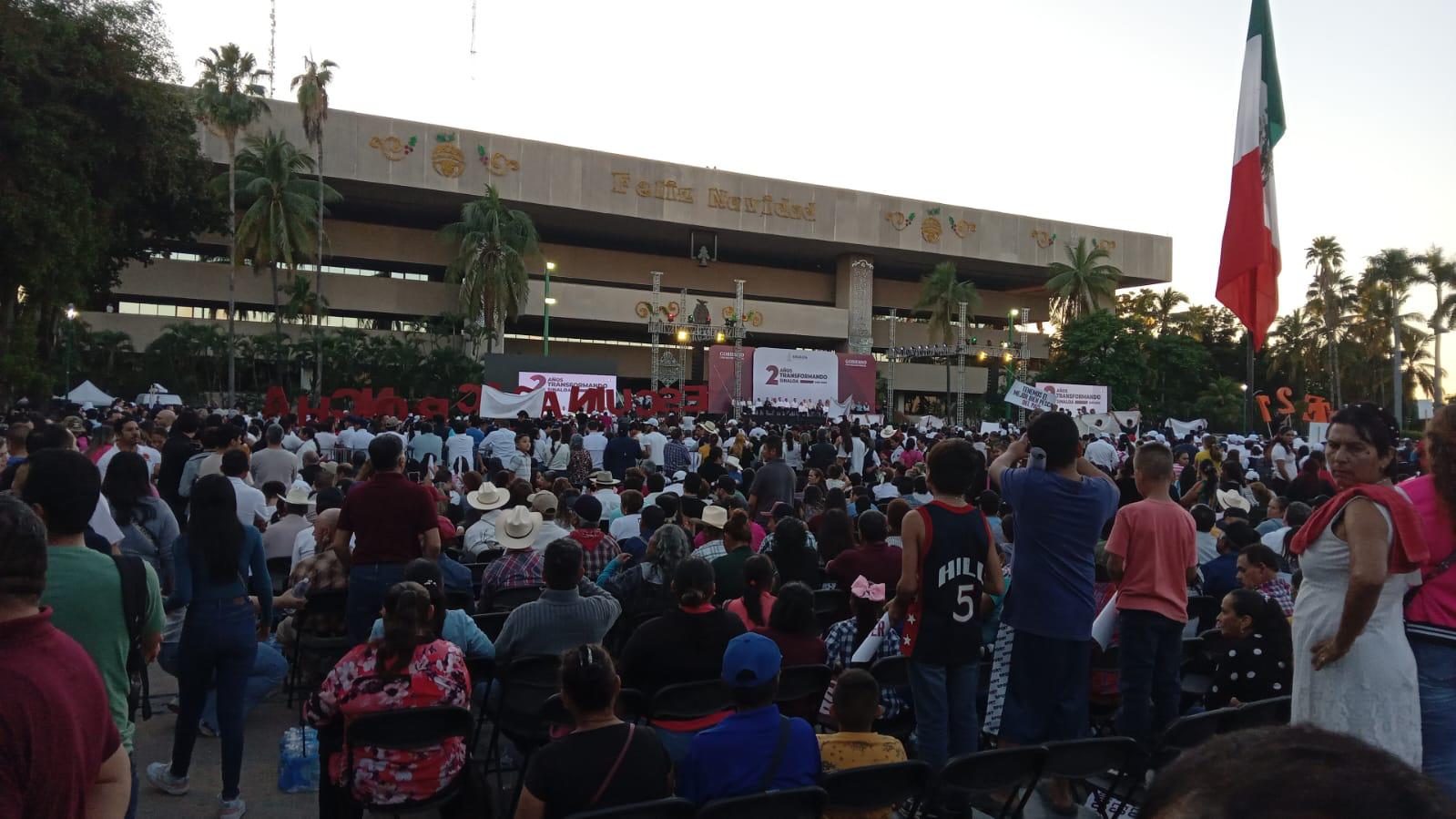 $!Apoyo a pescadores, a agricultores y reducción a violencia contra mujeres, destaca Rocha Moya en informe