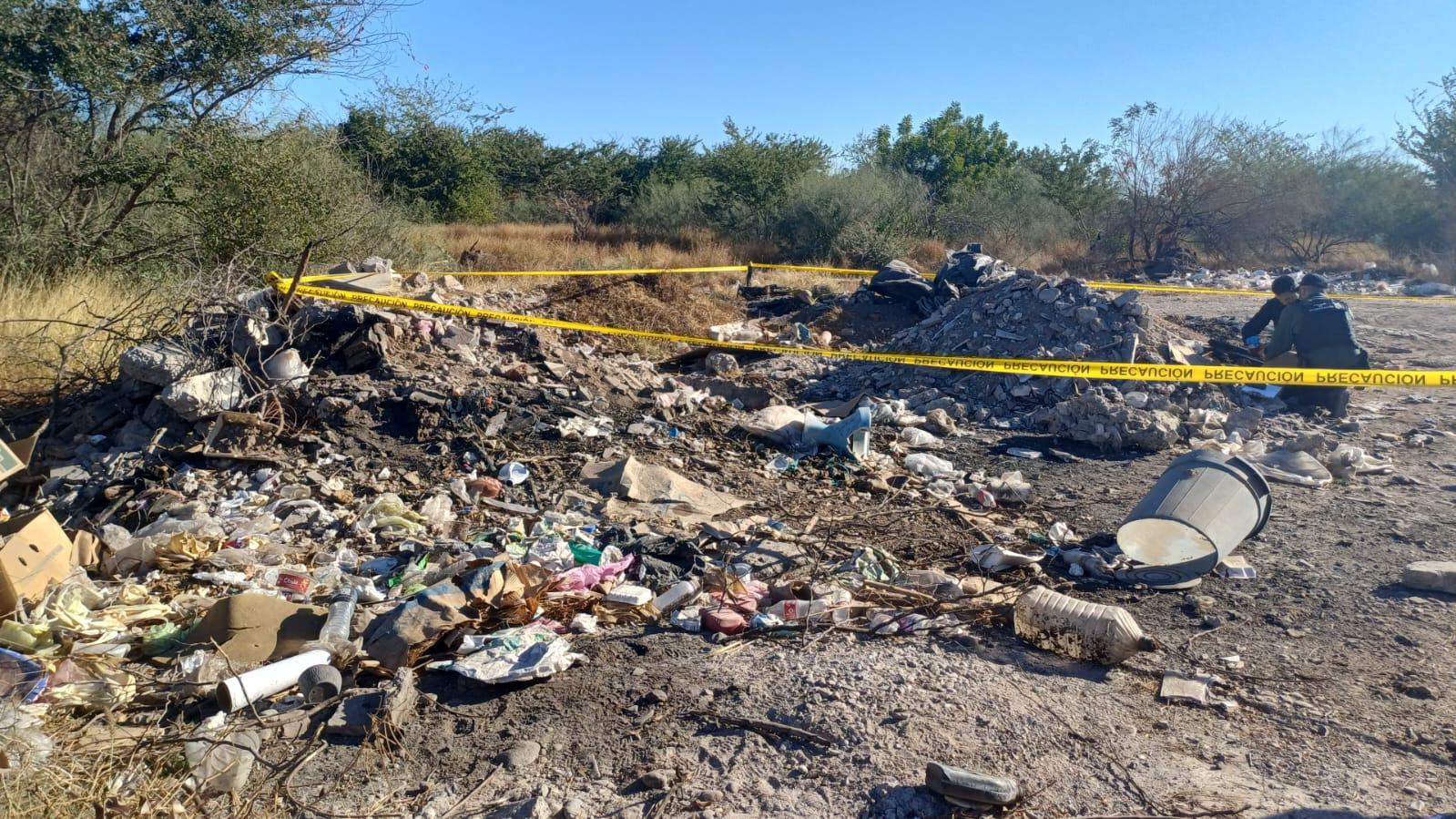 $!Hallan a un hombre asesinado a golpes en un terreno baldío, en Navolato