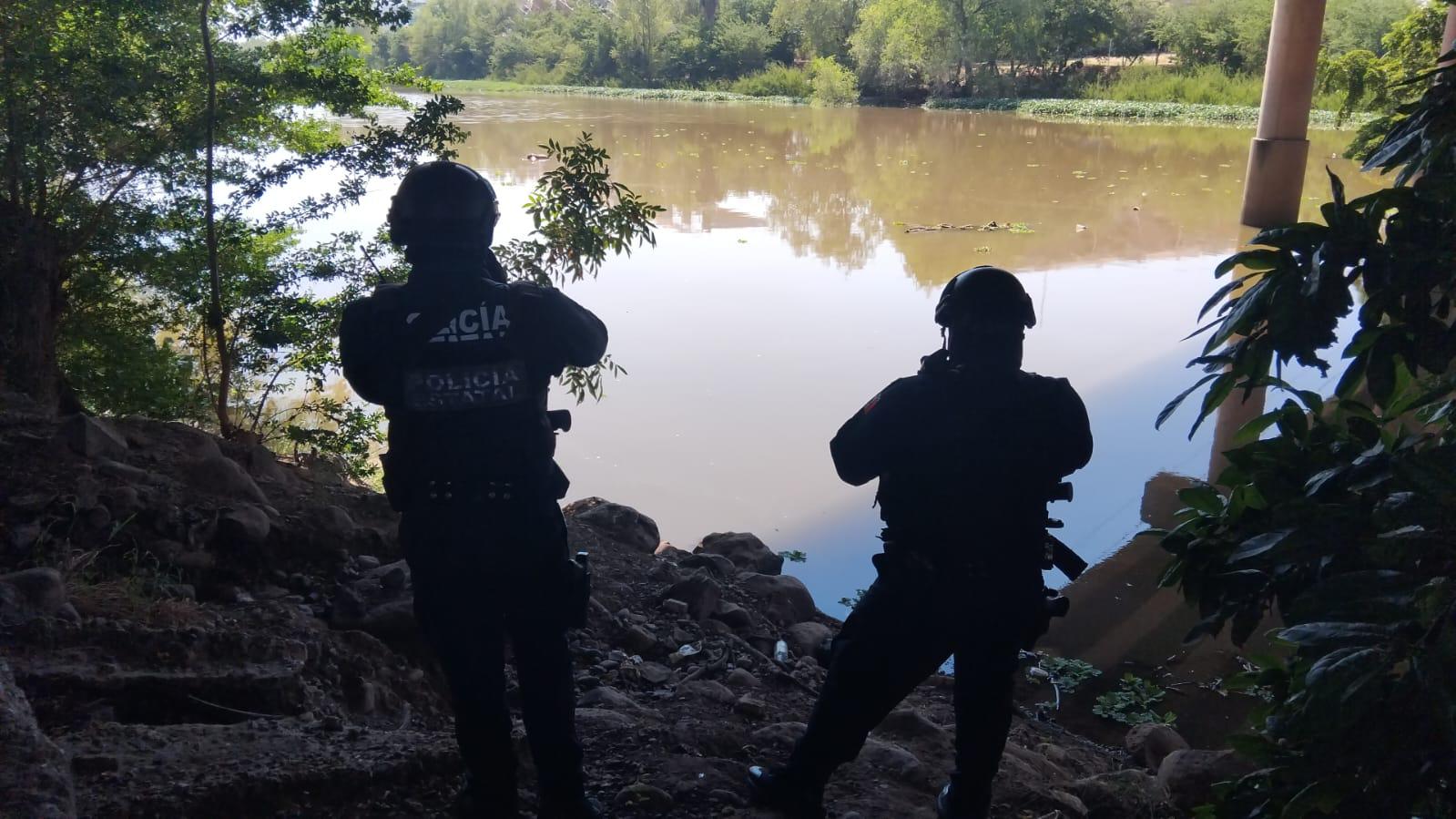 $!Encuentran a un hombre sin vida flotando en el río Humaya, cerca del estadio de Dorados