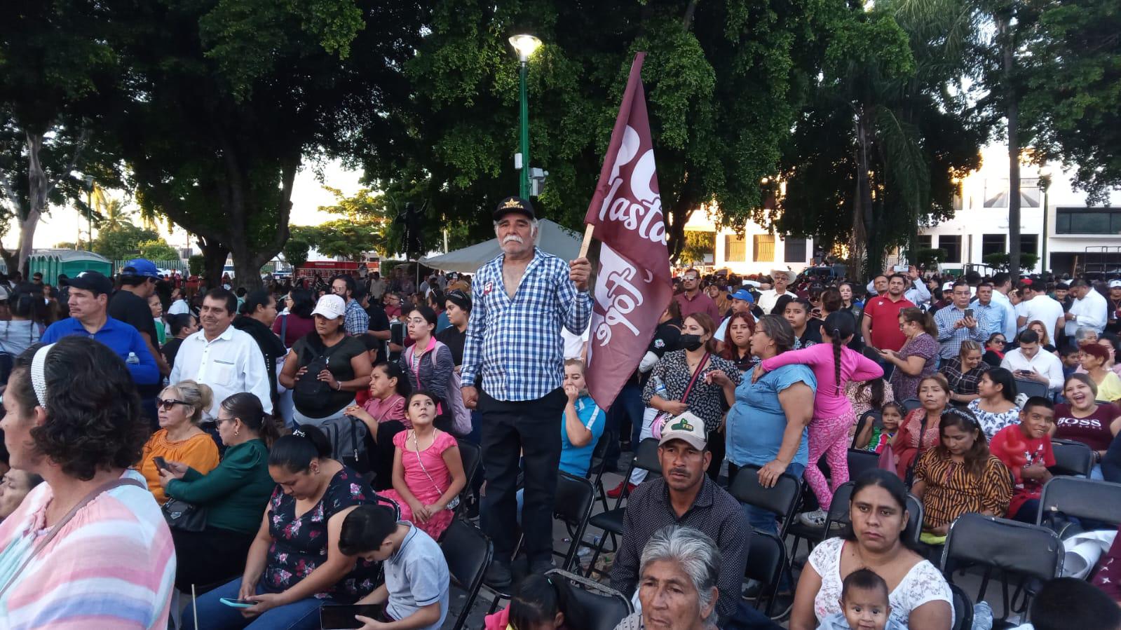 $!Apoyo a pescadores, a agricultores y reducción a violencia contra mujeres, destaca Rocha Moya en informe