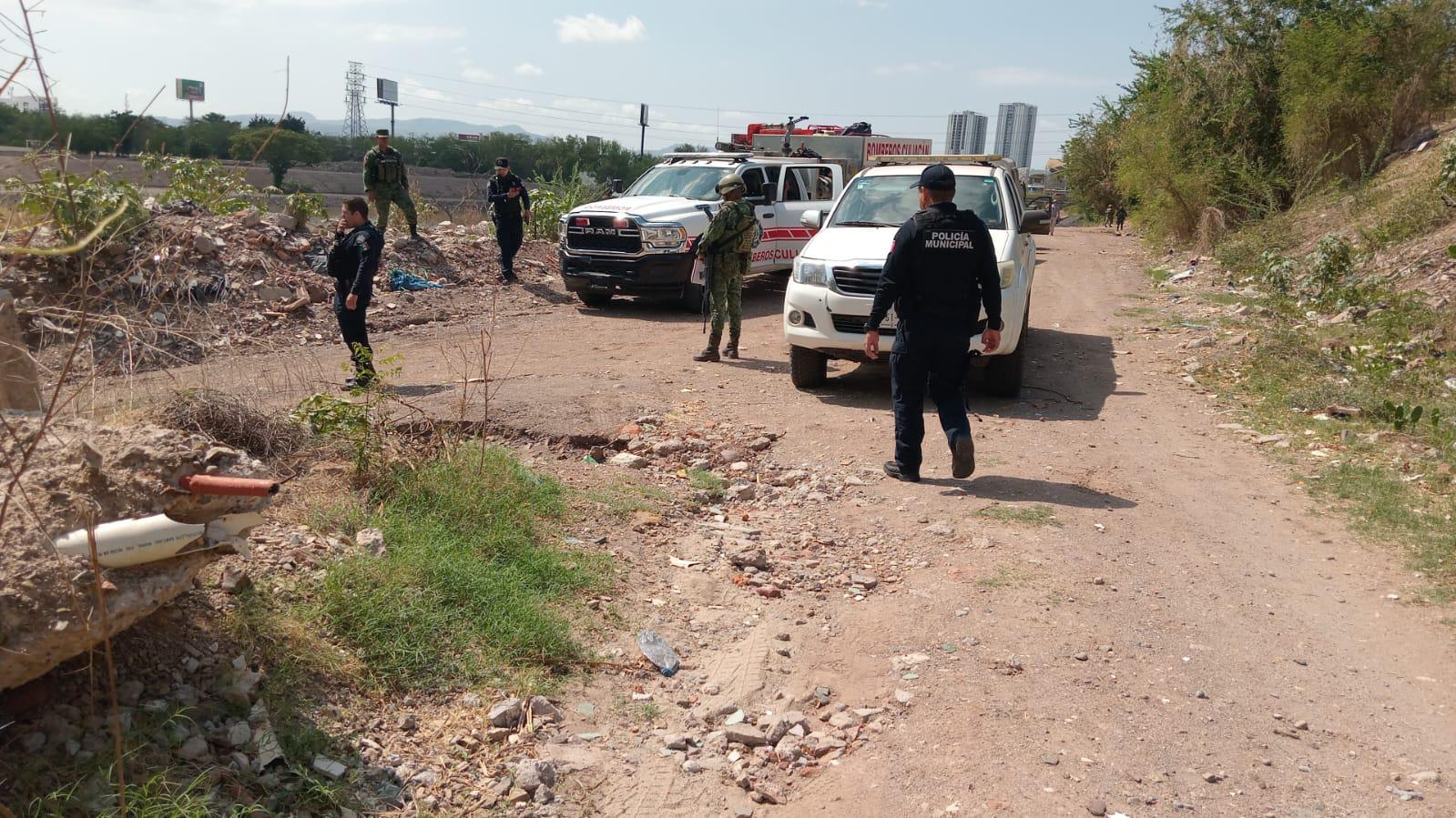 $!Hallan cuerpo de un hombre en el río Humaya, en Culiacán