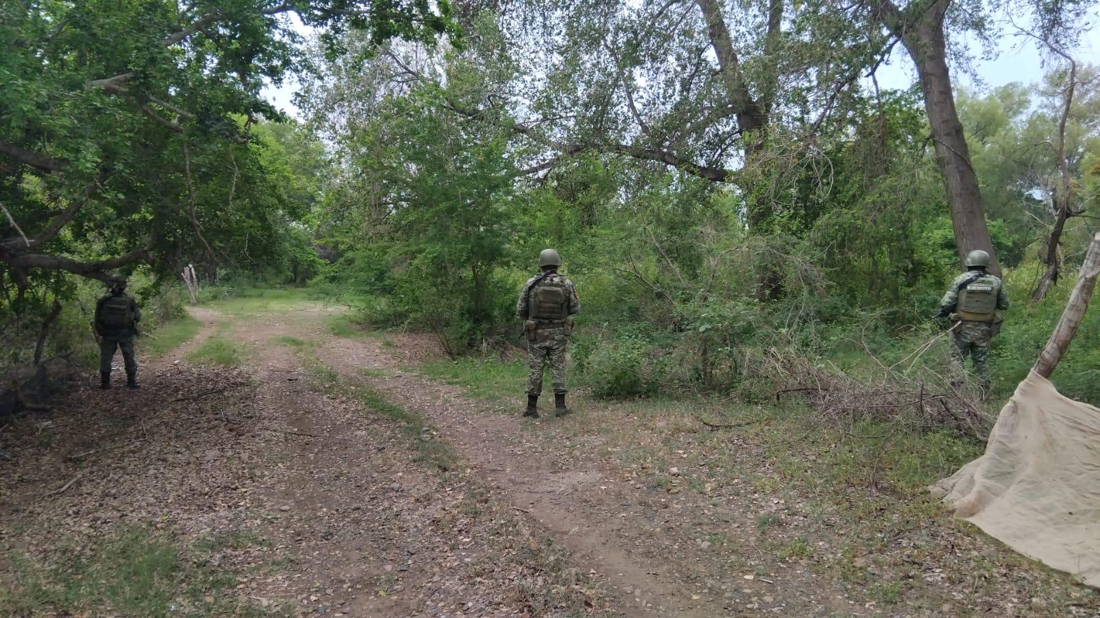 $!Hallan restos de una persona carbonizada en El Higueral; estaba junto al río