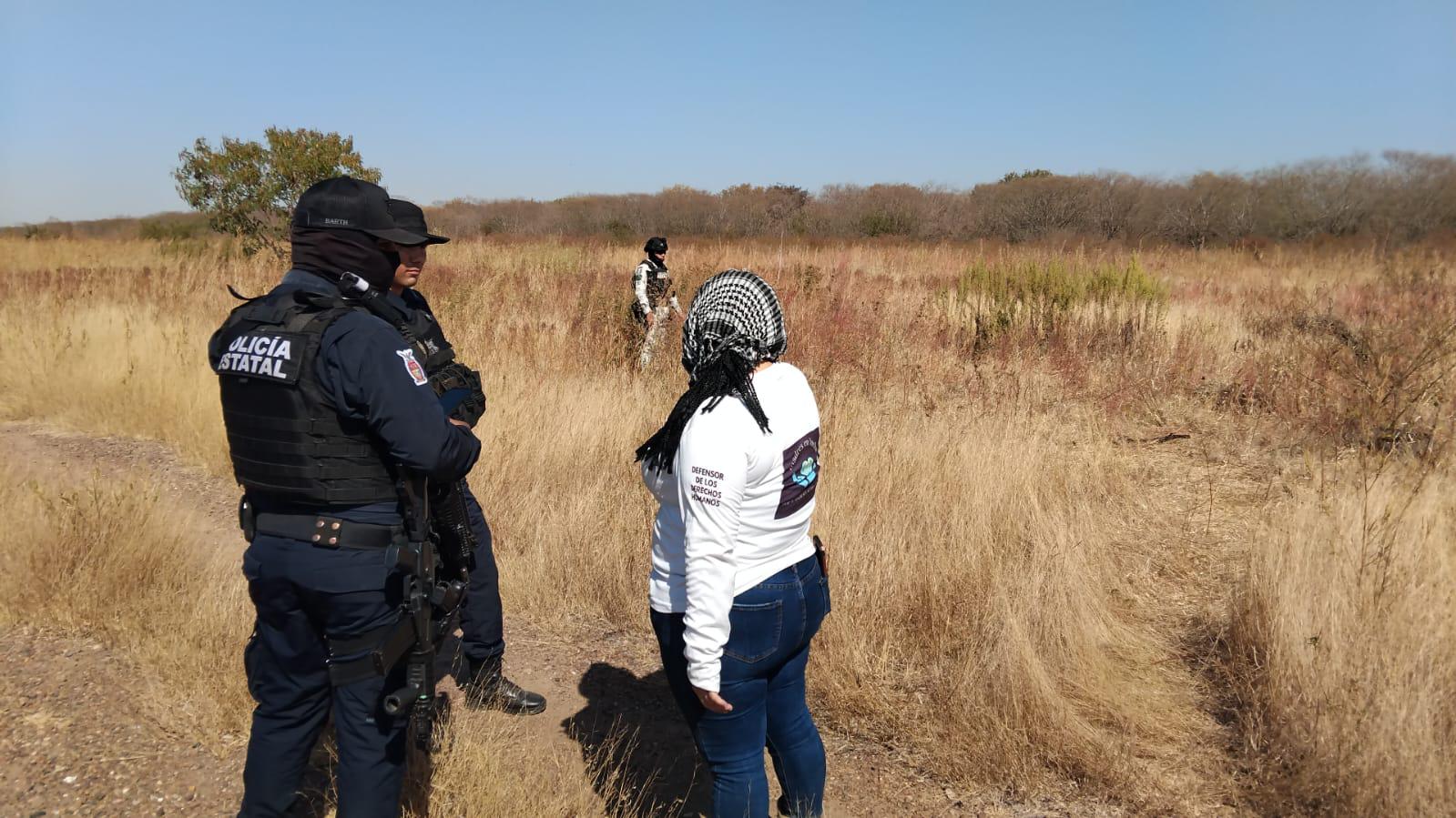 $!Colectivos de búsqueda localizan restos óseos cerca de La Primavera, al sur de Culiacán