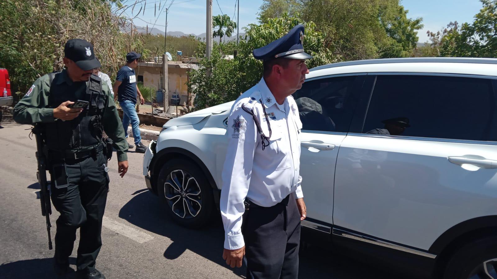 $!Atropellan y matan a niño en la carretera al norte de Culiacán