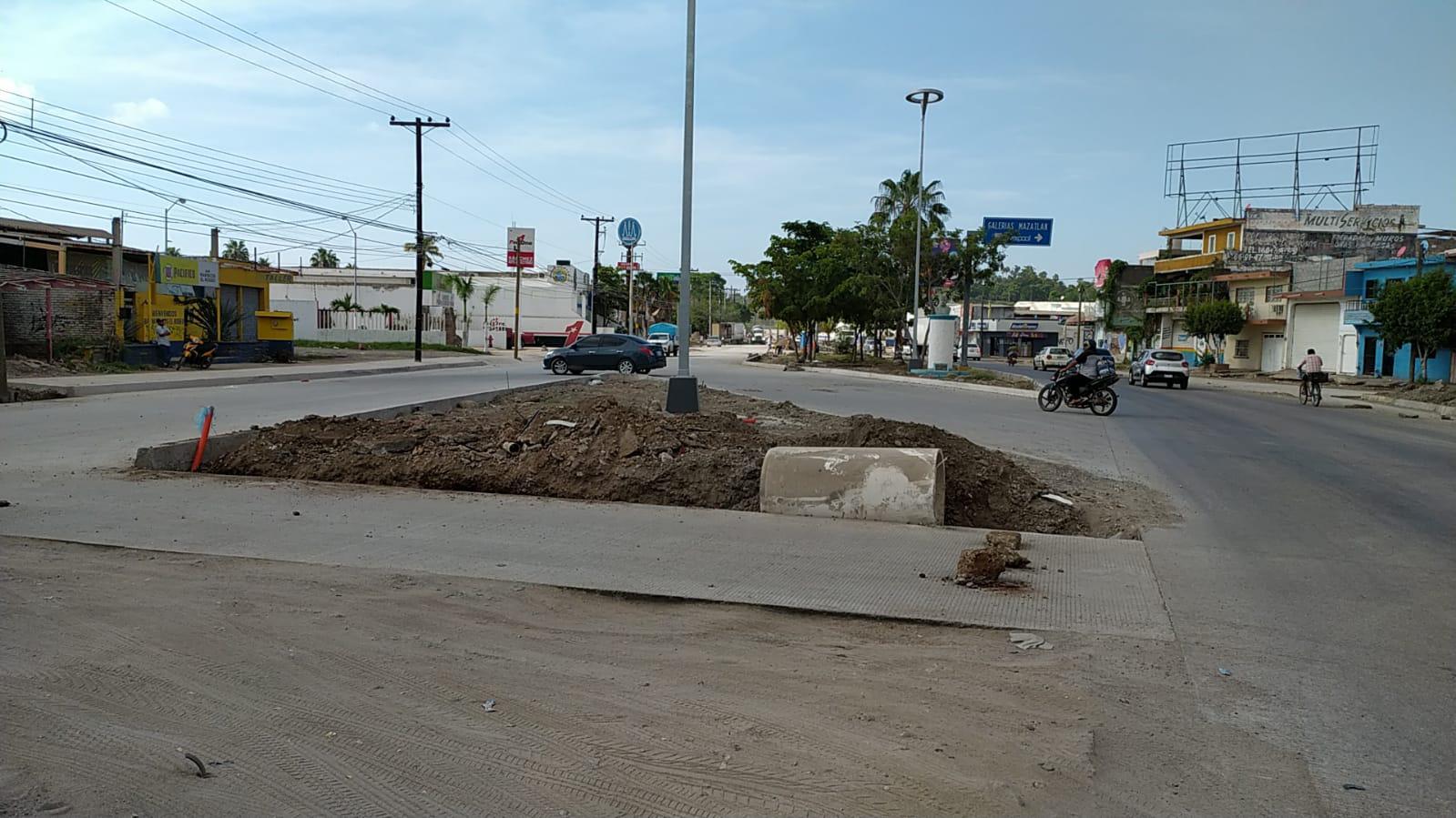 $!El viernes será inaugurada la Avenida Gabriel Leyva de Mazatlán, confirma Obras Públicas