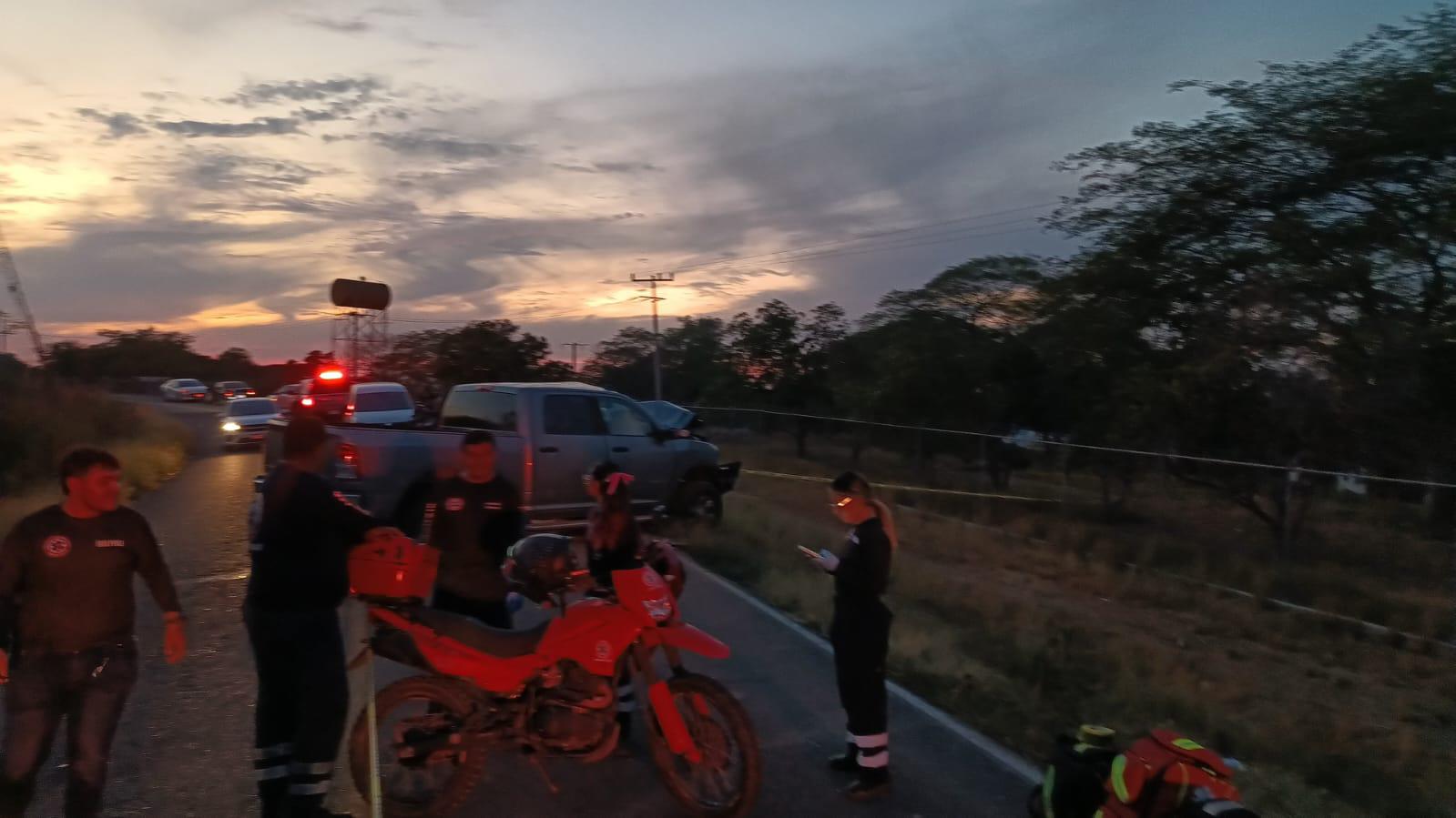 $!Muere trabajador de funeraria en choque, en Costa Rica, Culiacán