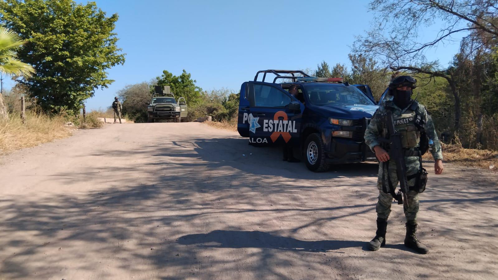 $!Localizan a dos personas sin vida en El Carrizalejo, en Culiacán