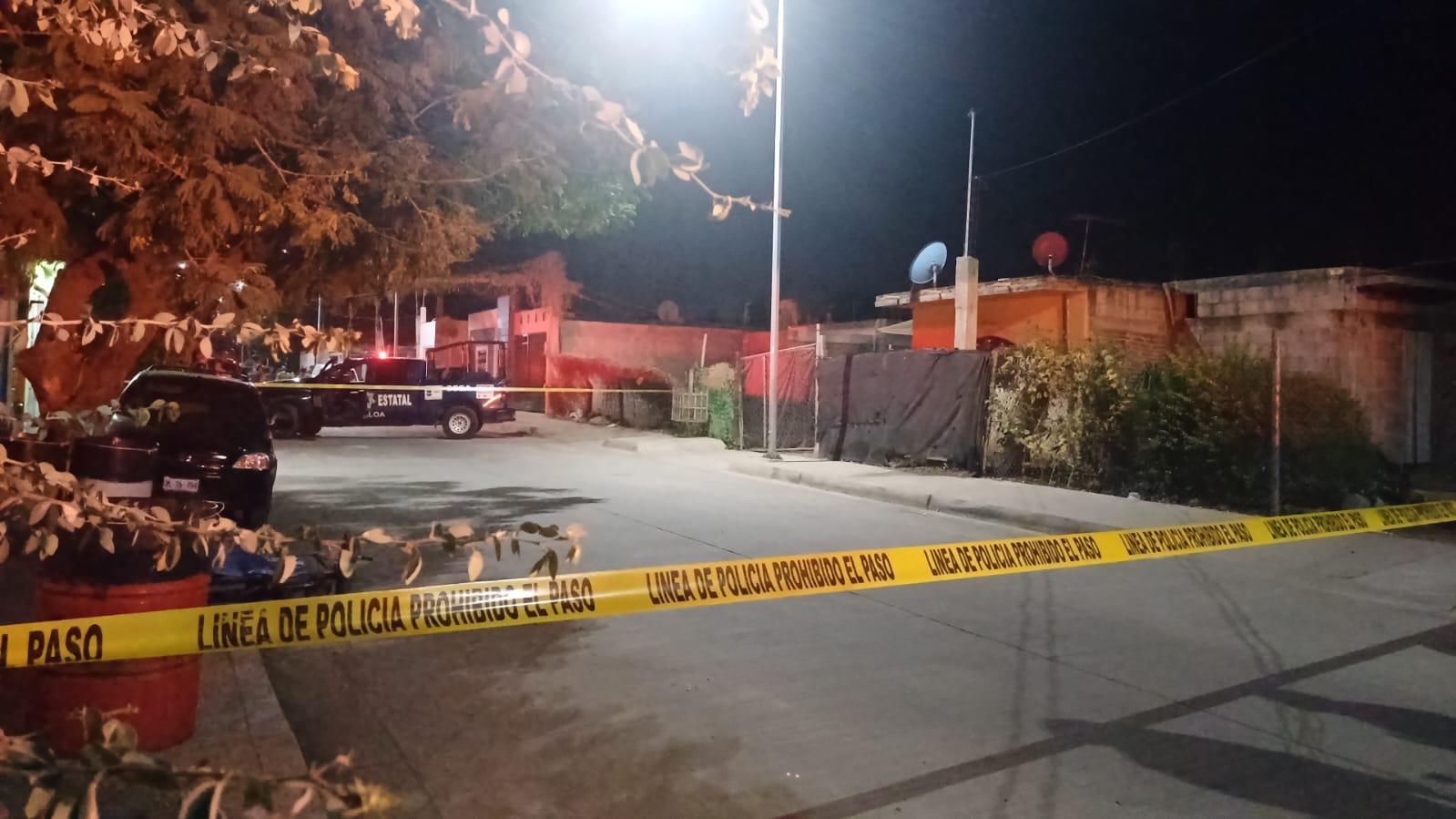 $!Asesinan a un hombre mientras circulaba en bicicleta por El Ranchito, en Culiacán