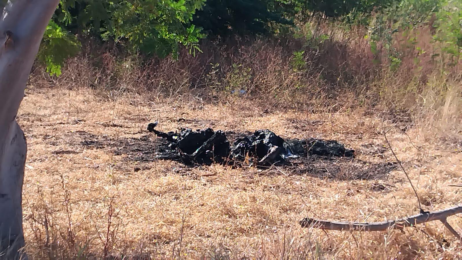 $!Encuentran a dos personas carbonizadas al sur de Culiacán