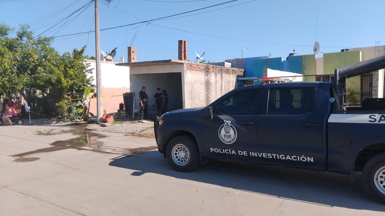 $!Matan a dos hombres a balazos en distintos puntos del sur de Mazatlán