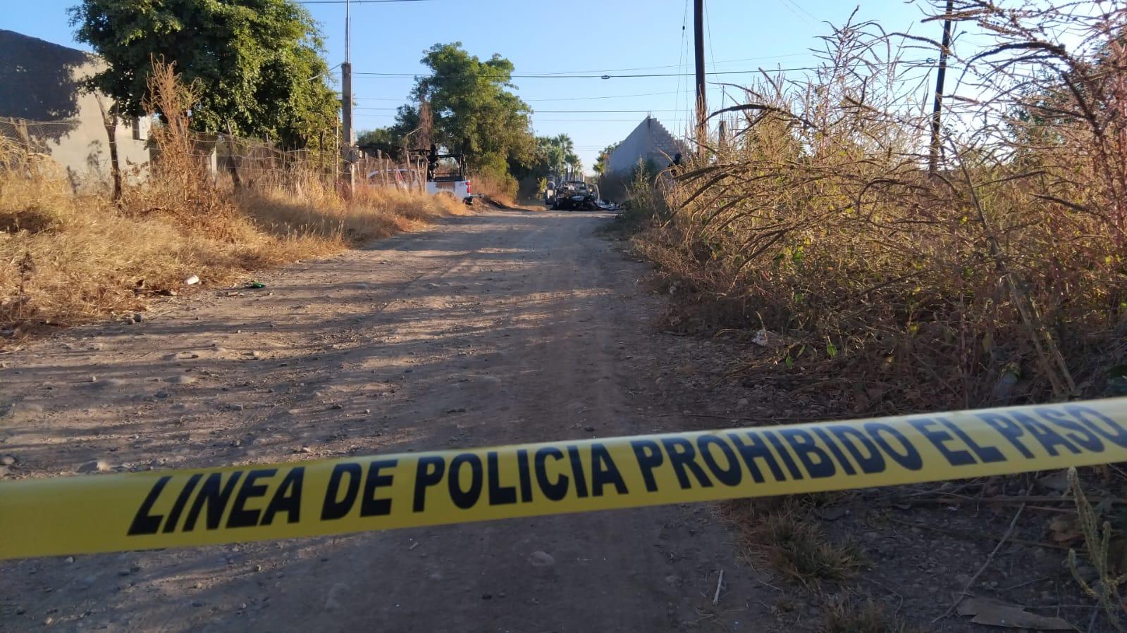 $!Amanece camioneta calcinada en La Limita de Itaje, al oriente de Culiacán