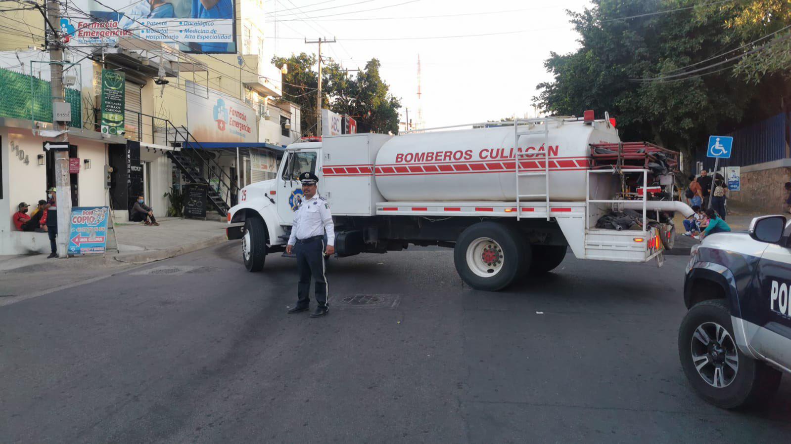 $!Evacuan Hospital General de Culiacán por paciente intoxicado con fumigantes