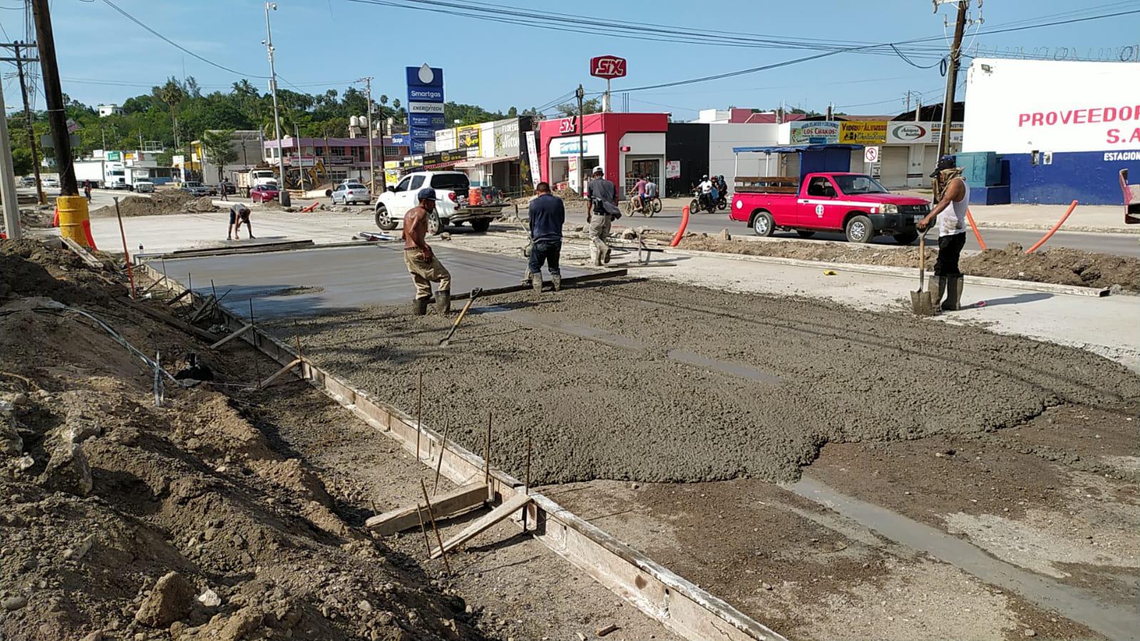 $!El viernes será inaugurada la Avenida Gabriel Leyva de Mazatlán, confirma Obras Públicas