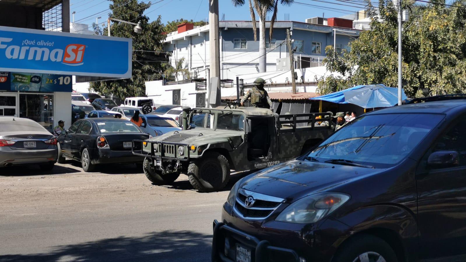 $!Accidente deja 9 heridos de bala en campo militar en Culiacán