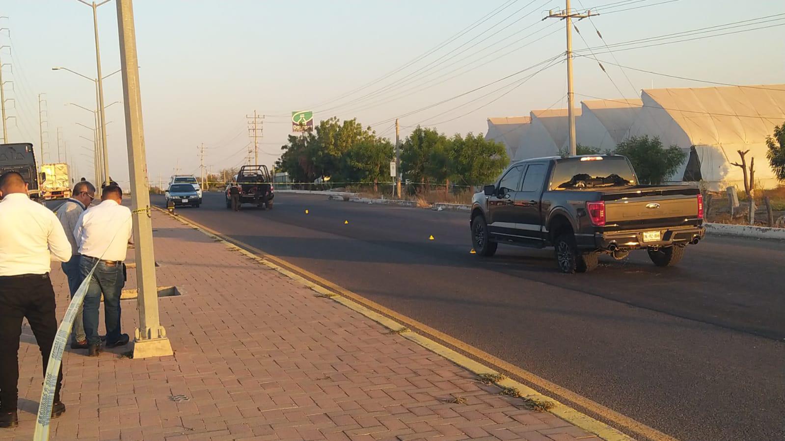 Enfrentamiento En Salida Norte De Culiacán Deja Un Muerto