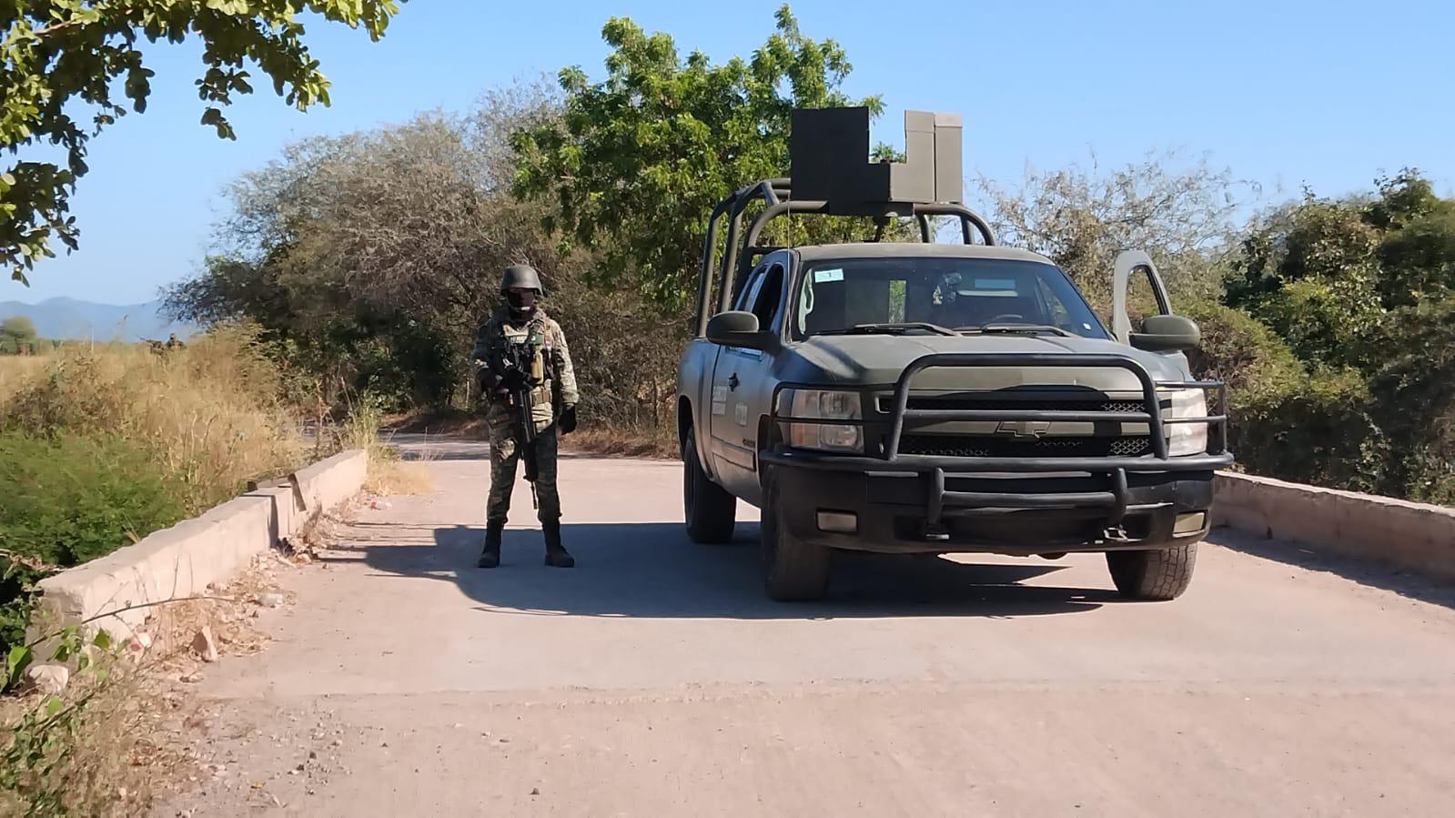 $!Localizan a dos personas sin vida en El Carrizalejo, en Culiacán