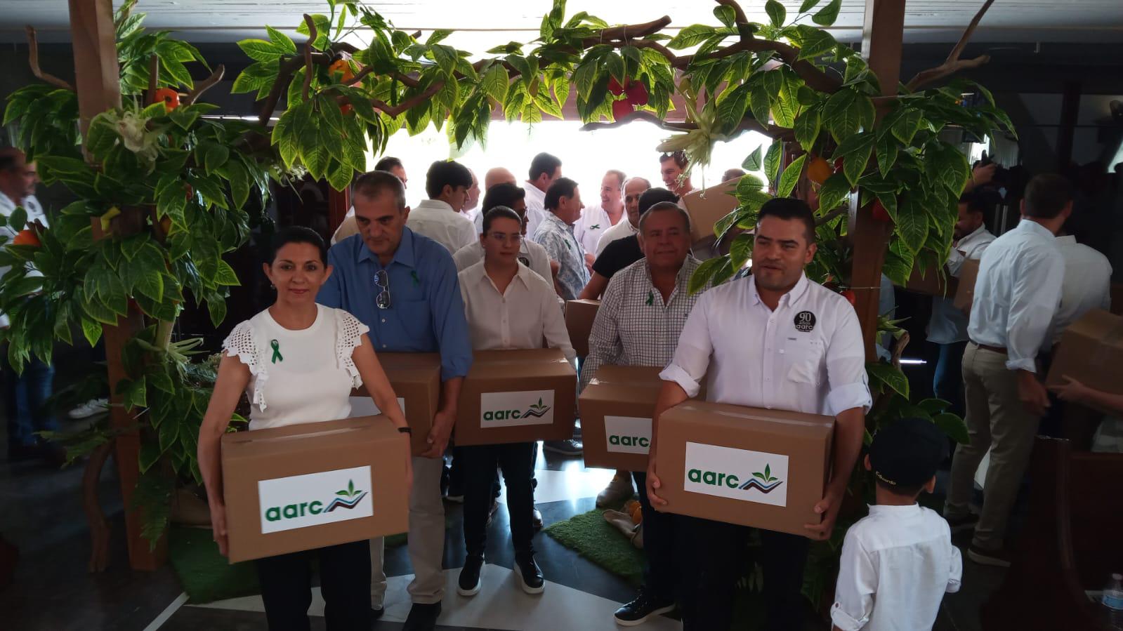 $!Oran productores de Culiacán por un futuro próspero para sus cosechas