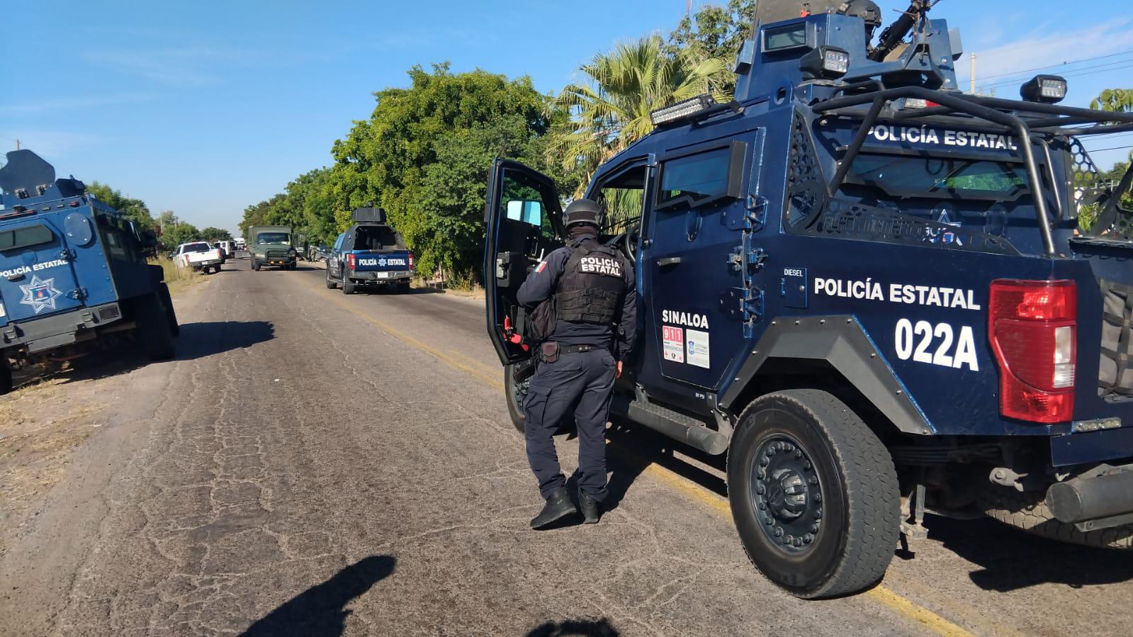 $!Agreden a militares en Campo Cuba, en Culiacán; hay un civil herido