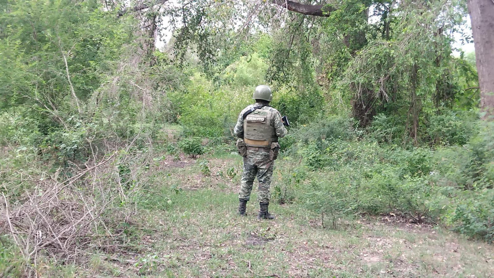 $!Hallan restos de una persona carbonizada en El Higueral; estaba junto al río