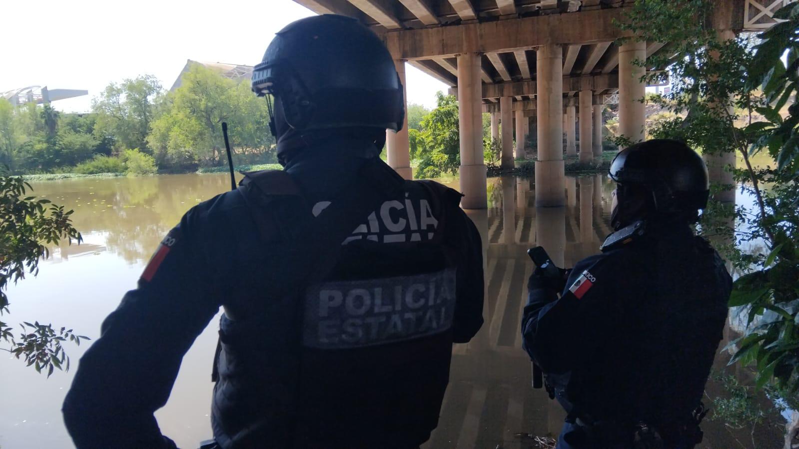 $!Encuentran a un hombre sin vida flotando en el río Humaya, cerca del estadio de Dorados