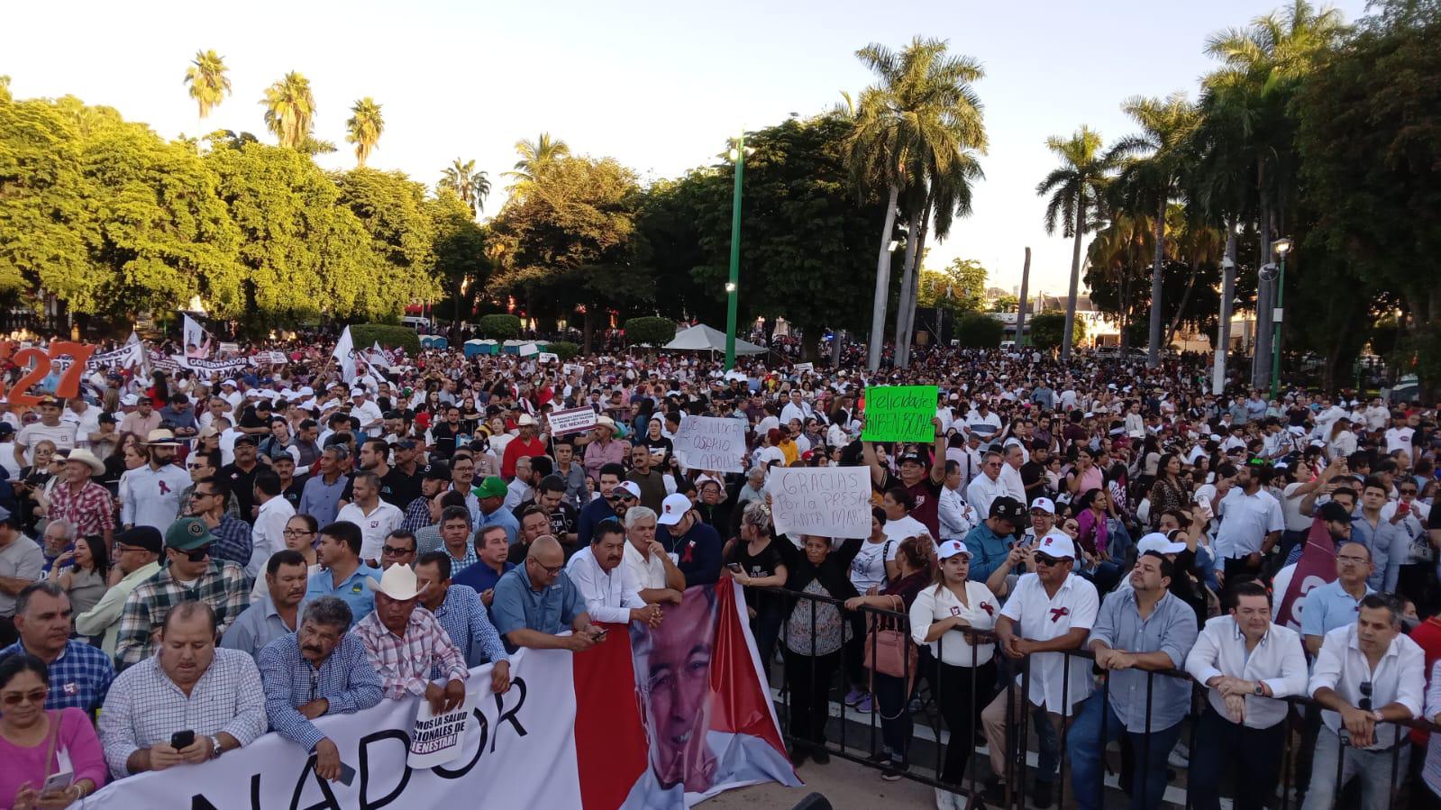 $!Gobernador dedica mensaje a la UAS y reitera su apoyo a la comunidad universitaria