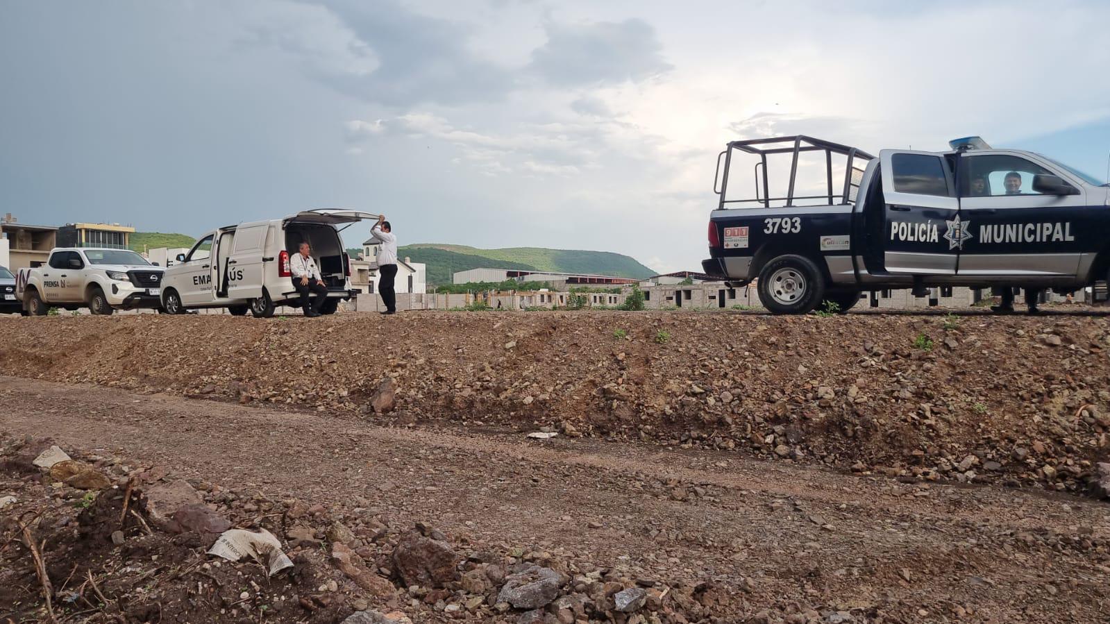 $!Hallan osamenta humana al iniciar obra en Jardines del Humaya en Culiacán