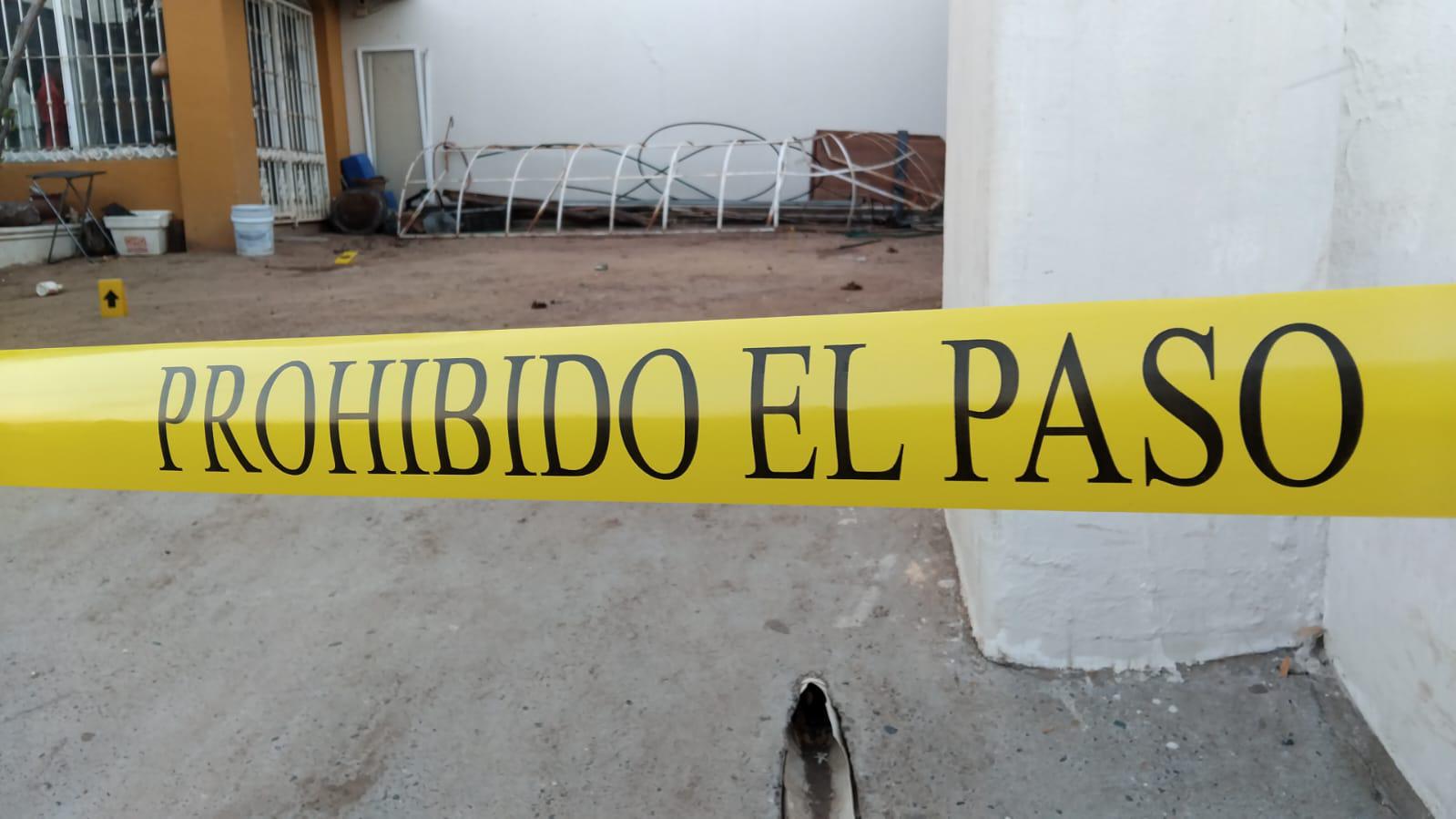 $!Asesinan con arma blanca a hombre en la colonia Díaz Ordaz, en Culiacán