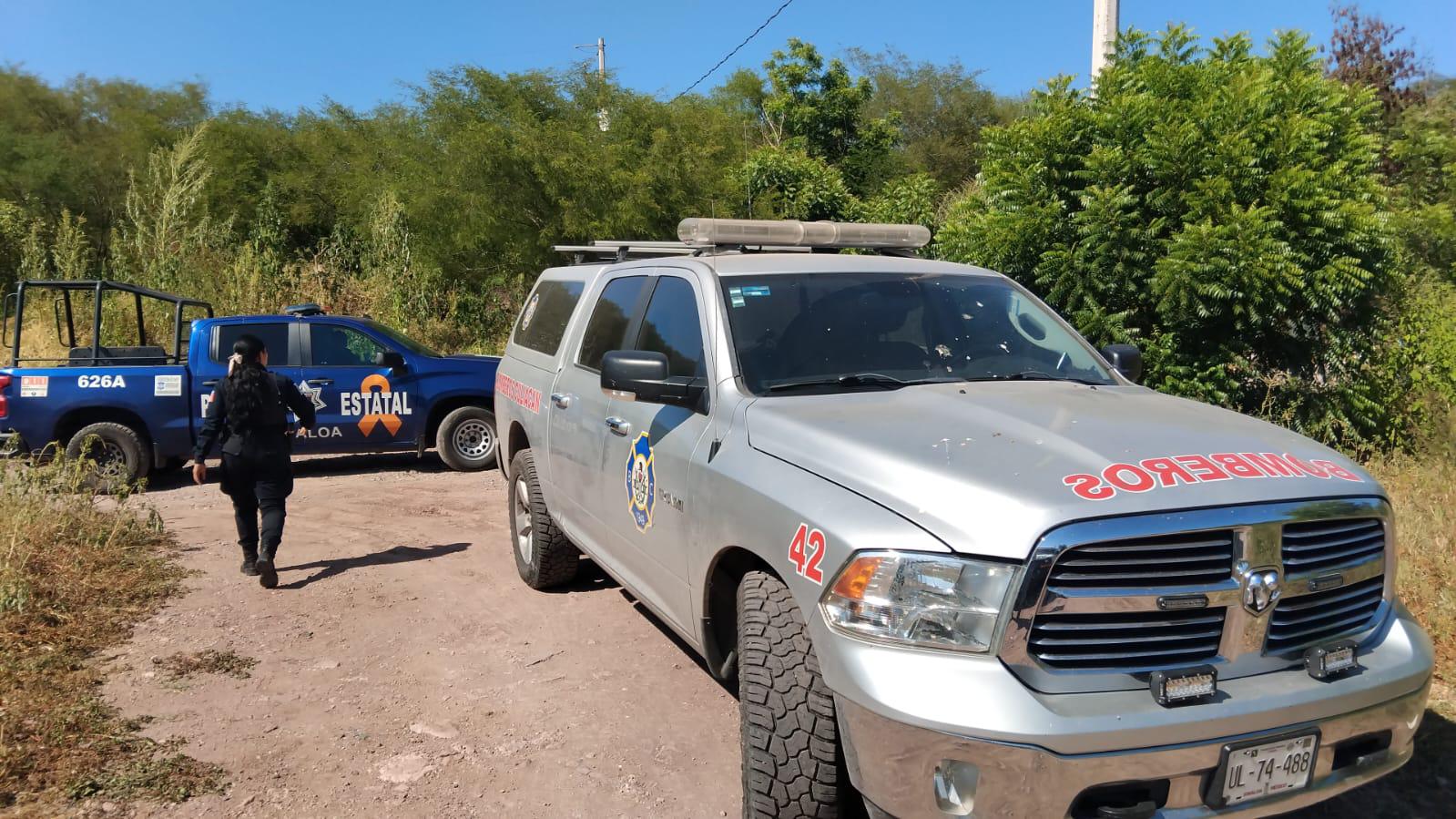 $!Hallan cuerpo carbonizado en sector Santa Fe, al norte de Culiacán