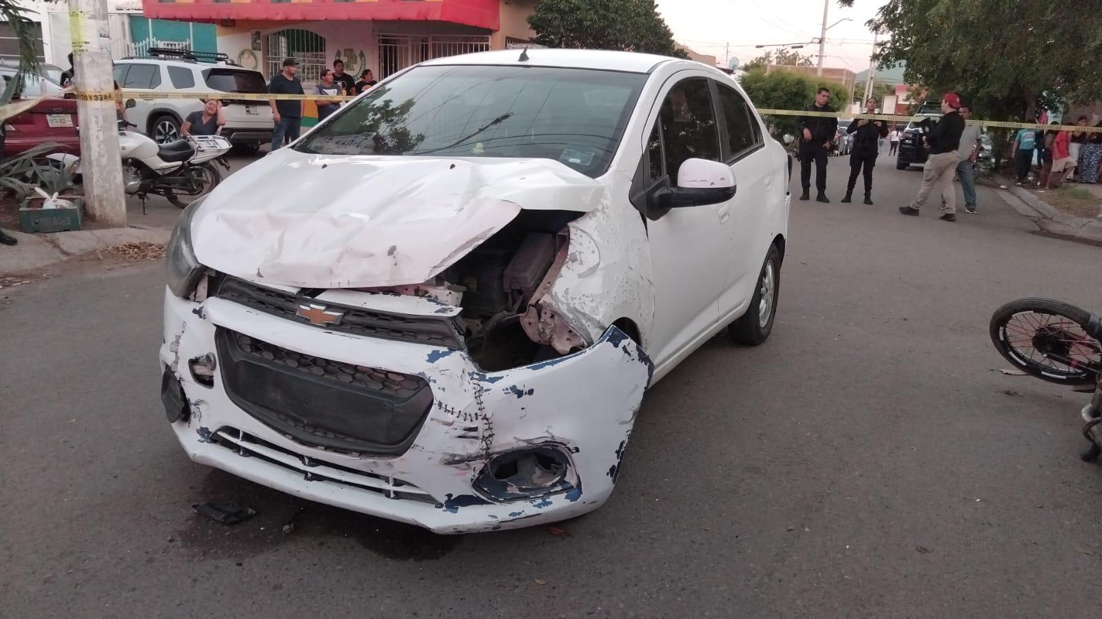 $!Muere adolescente tras ser embestido por un automóvil en la Nueva Galicia en Culiacán