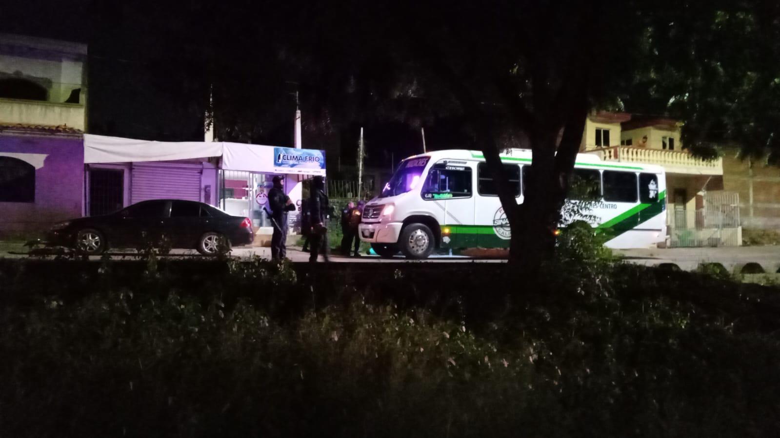 $!Asesinan a balazos a camionero en el bulevar Las Torres, en Culiacán