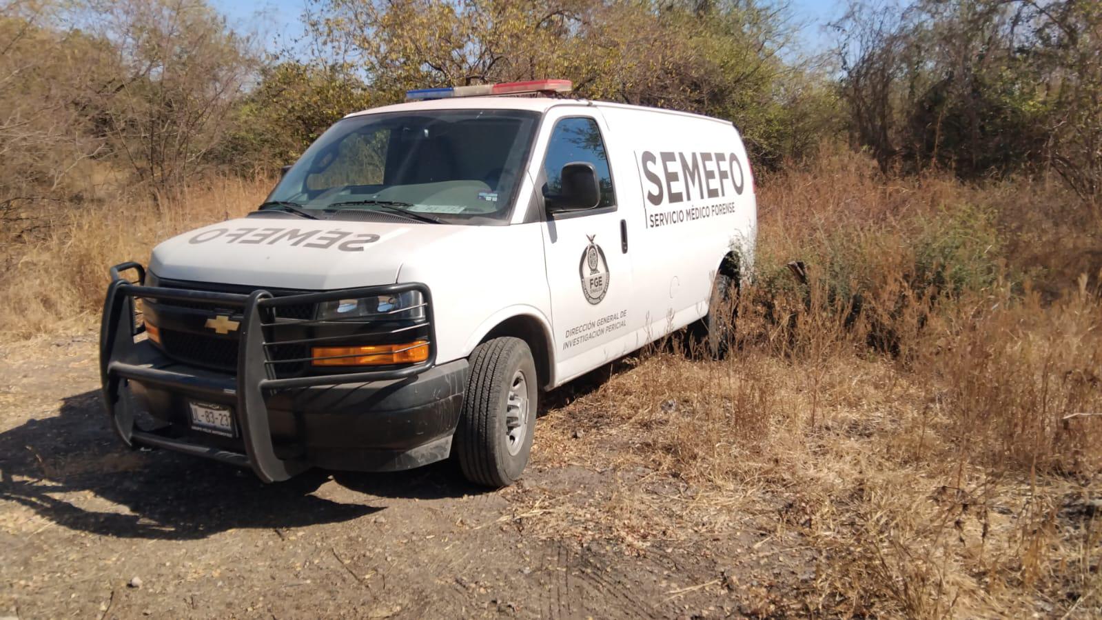 $!Encuentran un cuerpo carbonizado en El Alto Bachigualato, en Culiacán