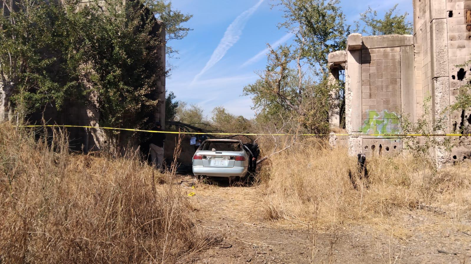 $!Encuentran un cuerpo carbonizado en El Alto Bachigualato, en Culiacán