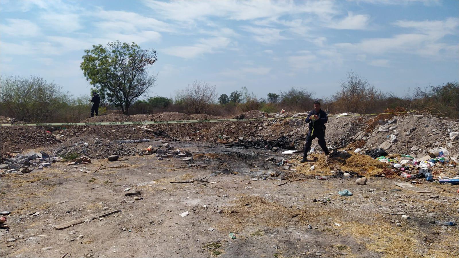 $!Localizan a un hombre asesinado en las inmediaciones del Aeropuerto de Culiacán